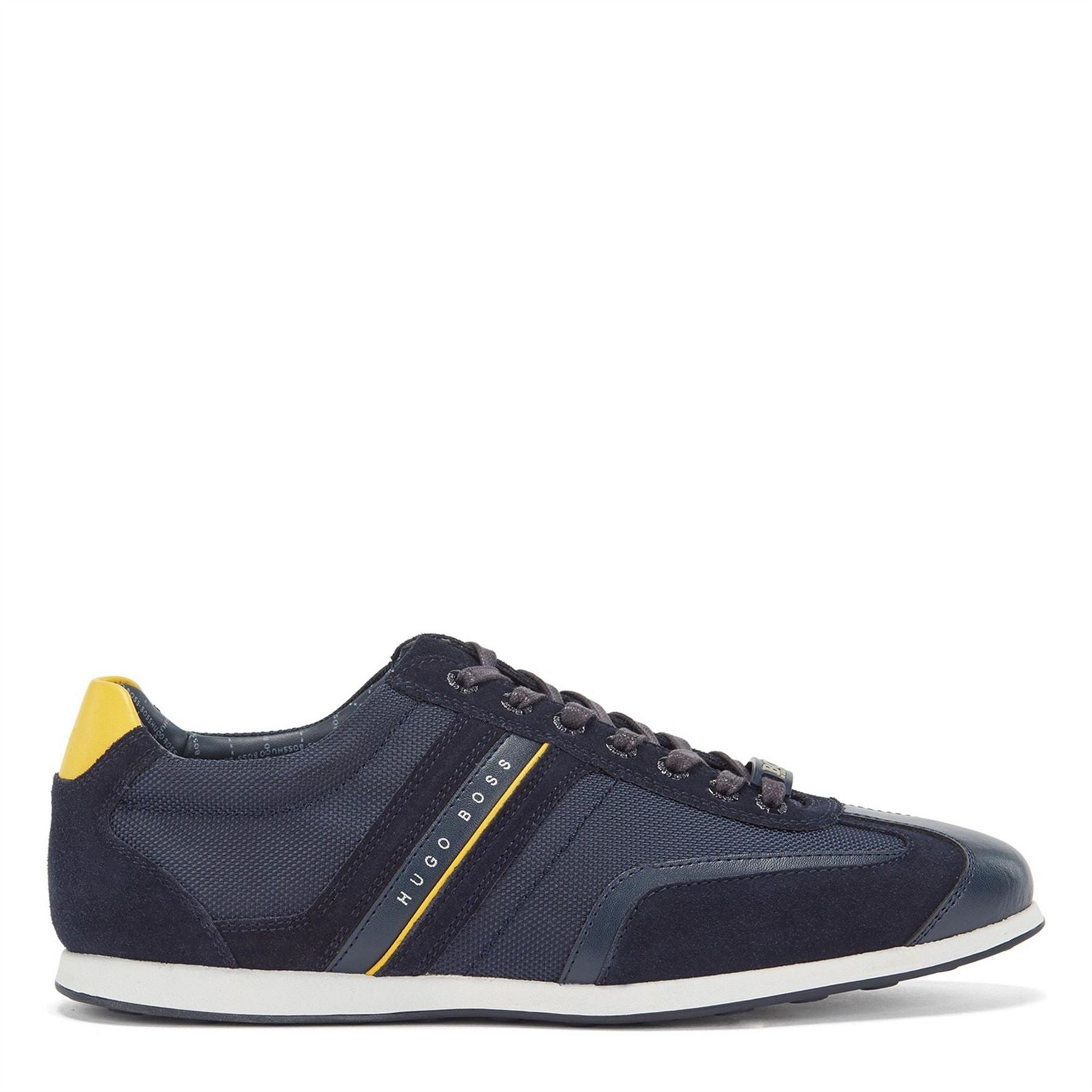 Boss Stiven Lace Up Low Top Sneakers