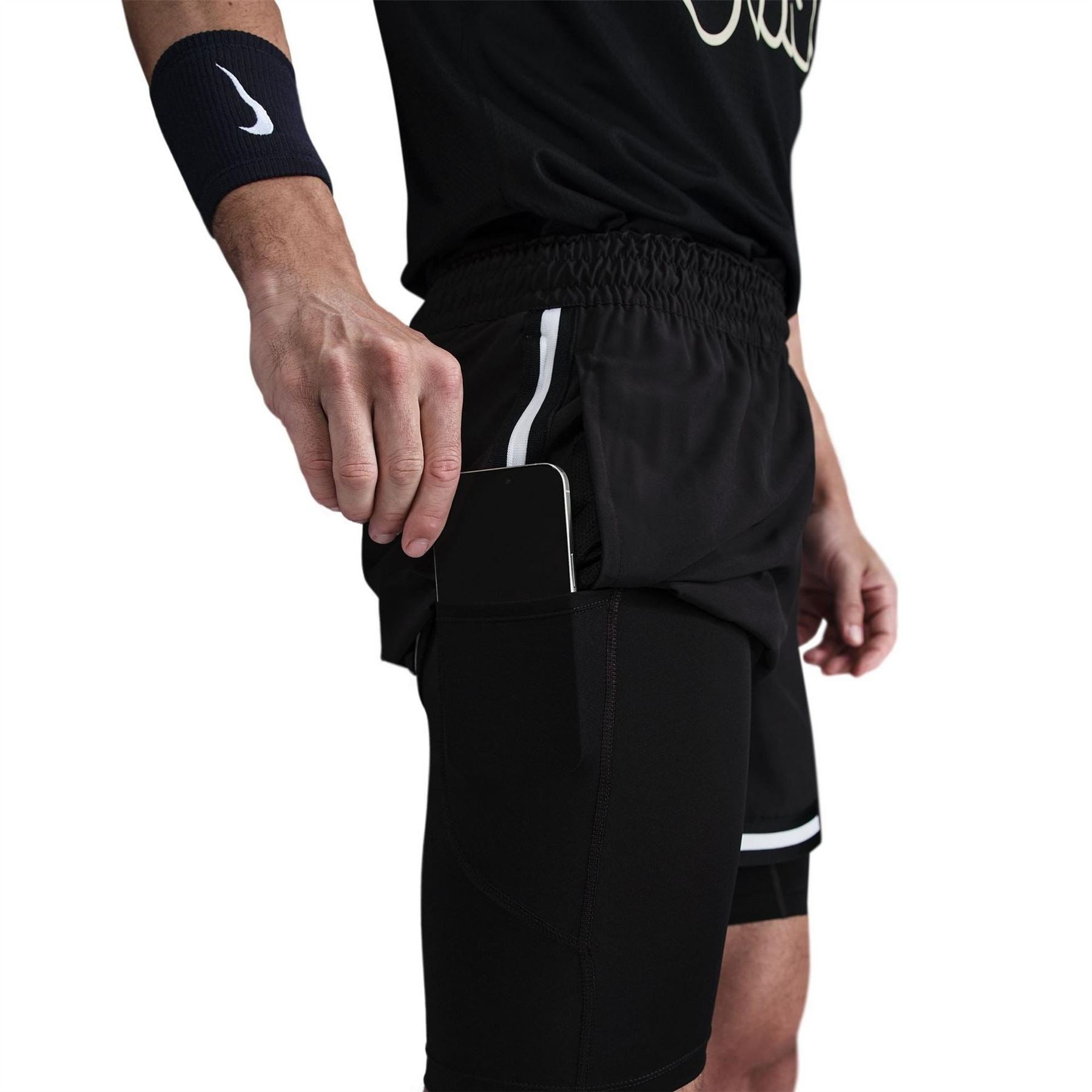 Nike 2 in 1 Basketball Bermuda Shorts