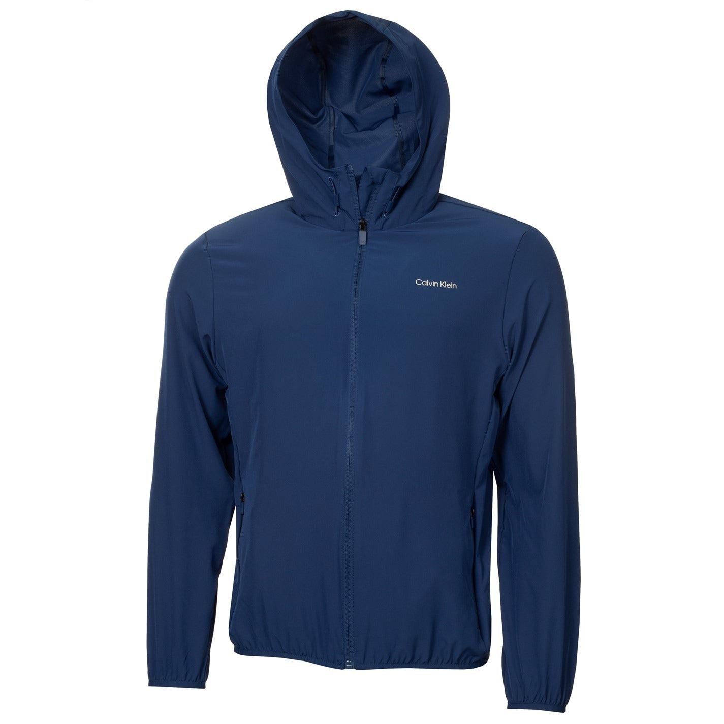 Calvin Klein Golf Hooded Performance Jacket with Elasticated Cuff