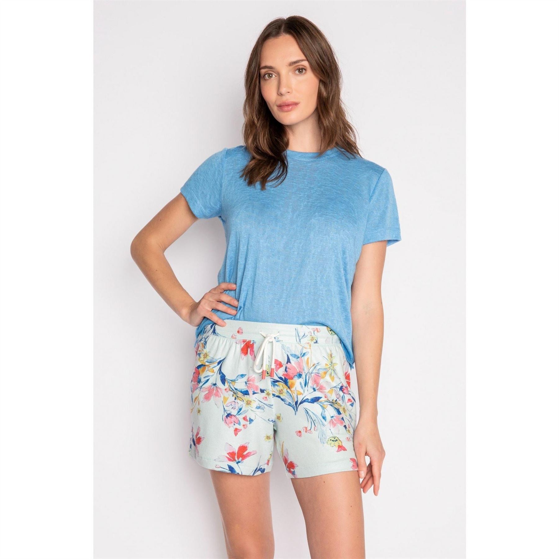 PJ Salvage Fleece Jogger Shorts