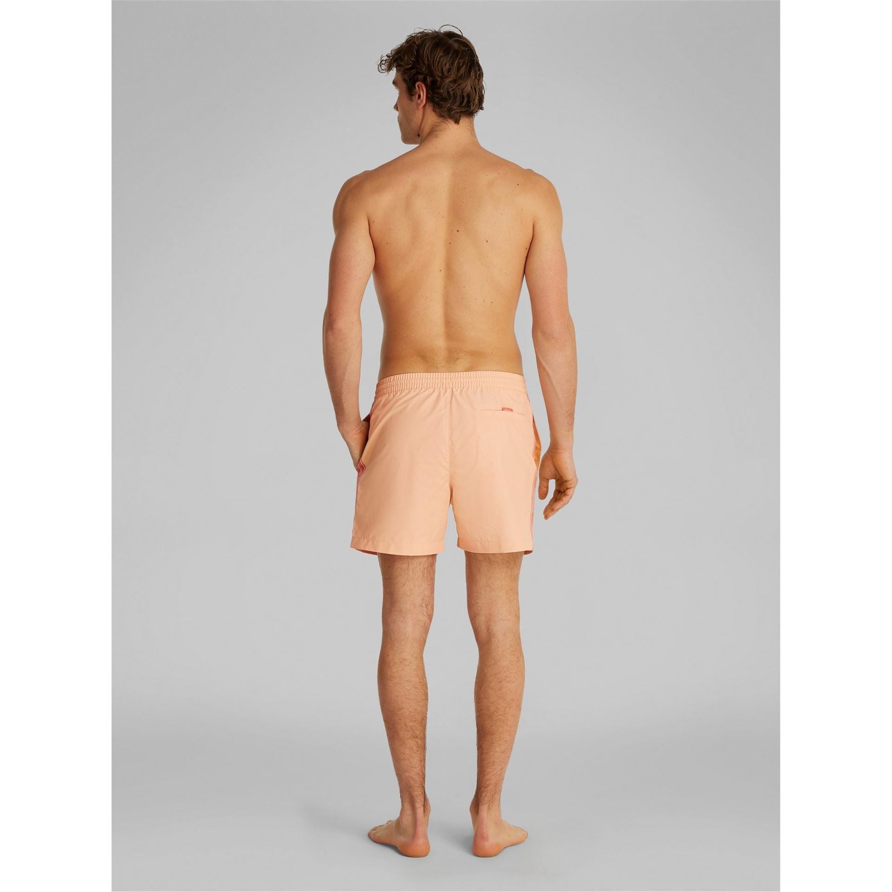 Calvin Klein Mens Tape Swim Shorts