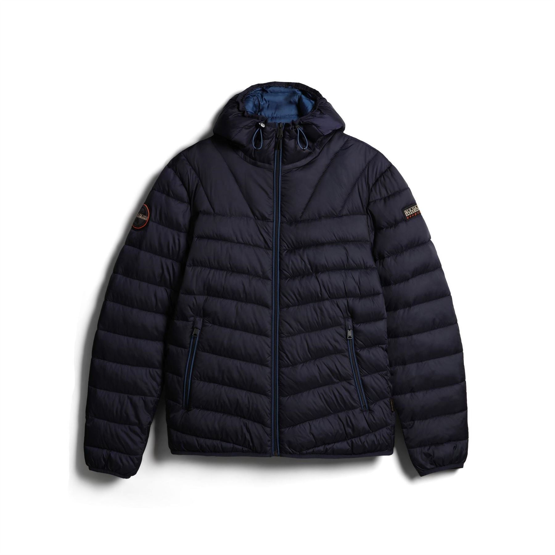 Napapijri Aerons Water Resistant Hooded Short Puffer Jacket