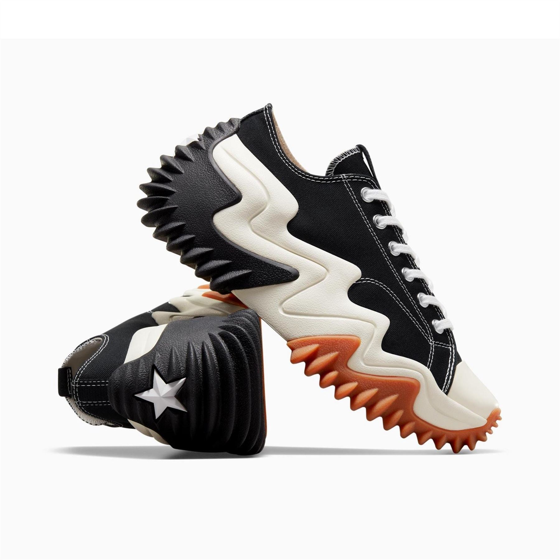 Converse Adults Run Star Motion Canvasas Platform Trainers