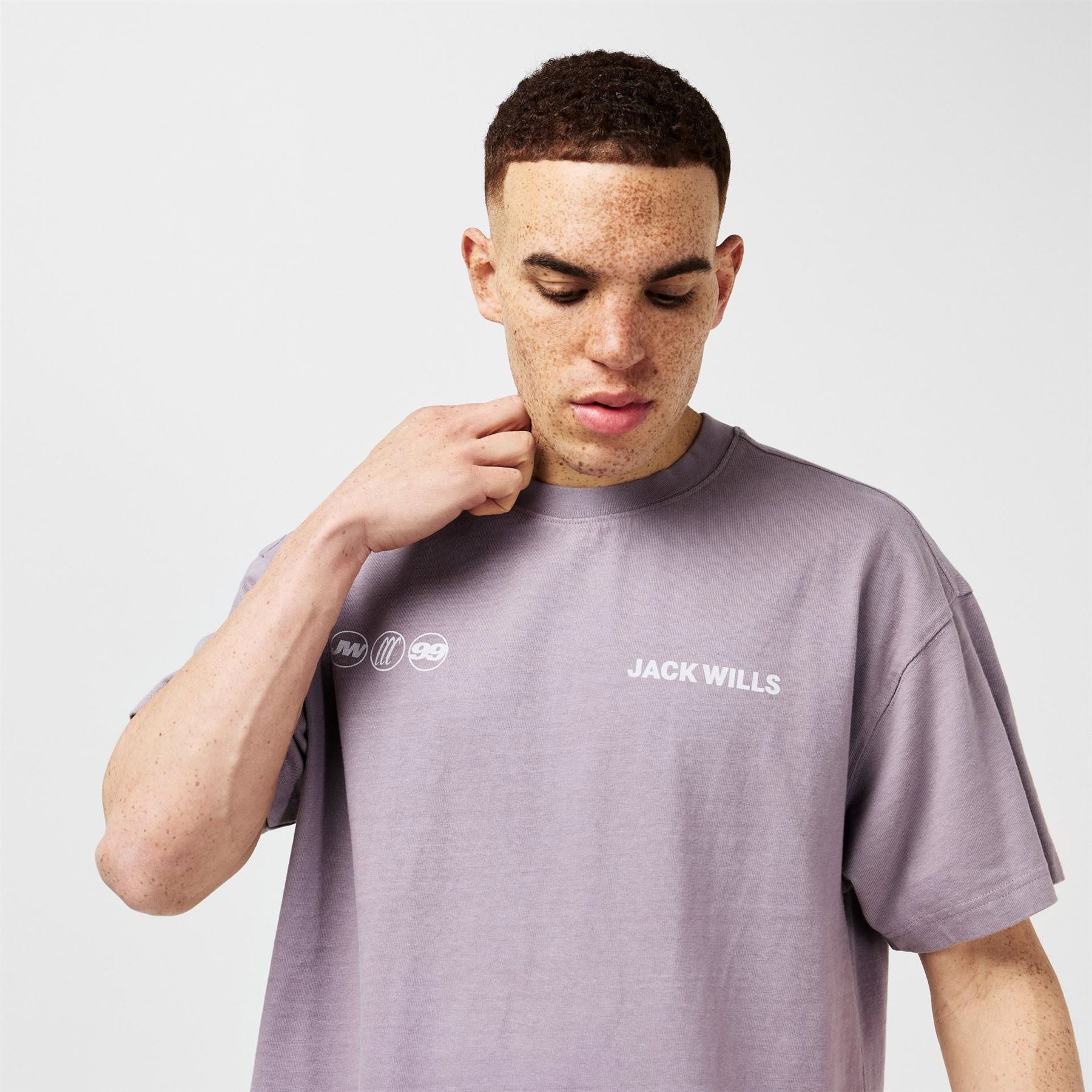Jack Wills Jw Multi Hit Regular Fit T-Shirt