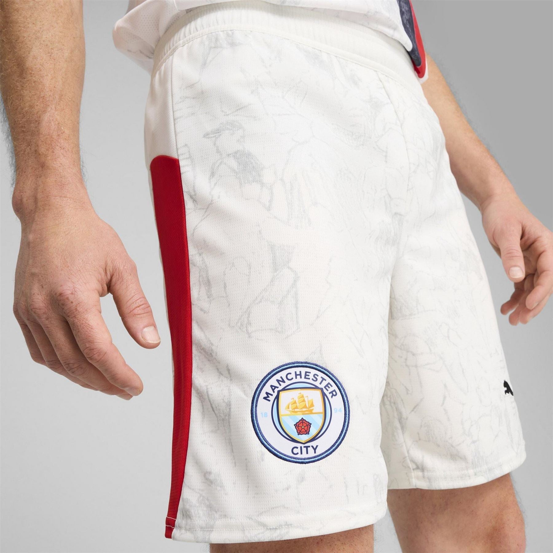 Puma X Kidssuper Manchester Third Shorts 2025 2026 Adults