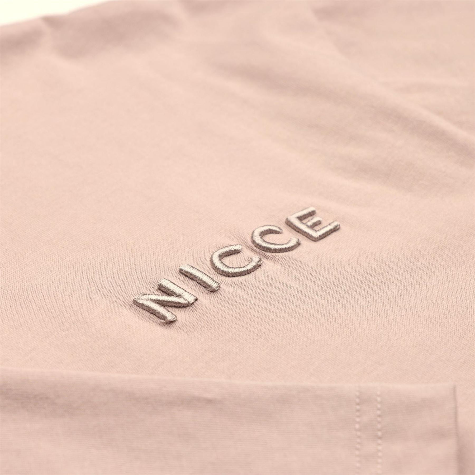 Nicce Oversize Fit Crew Neck Boyfriend T-Shirt