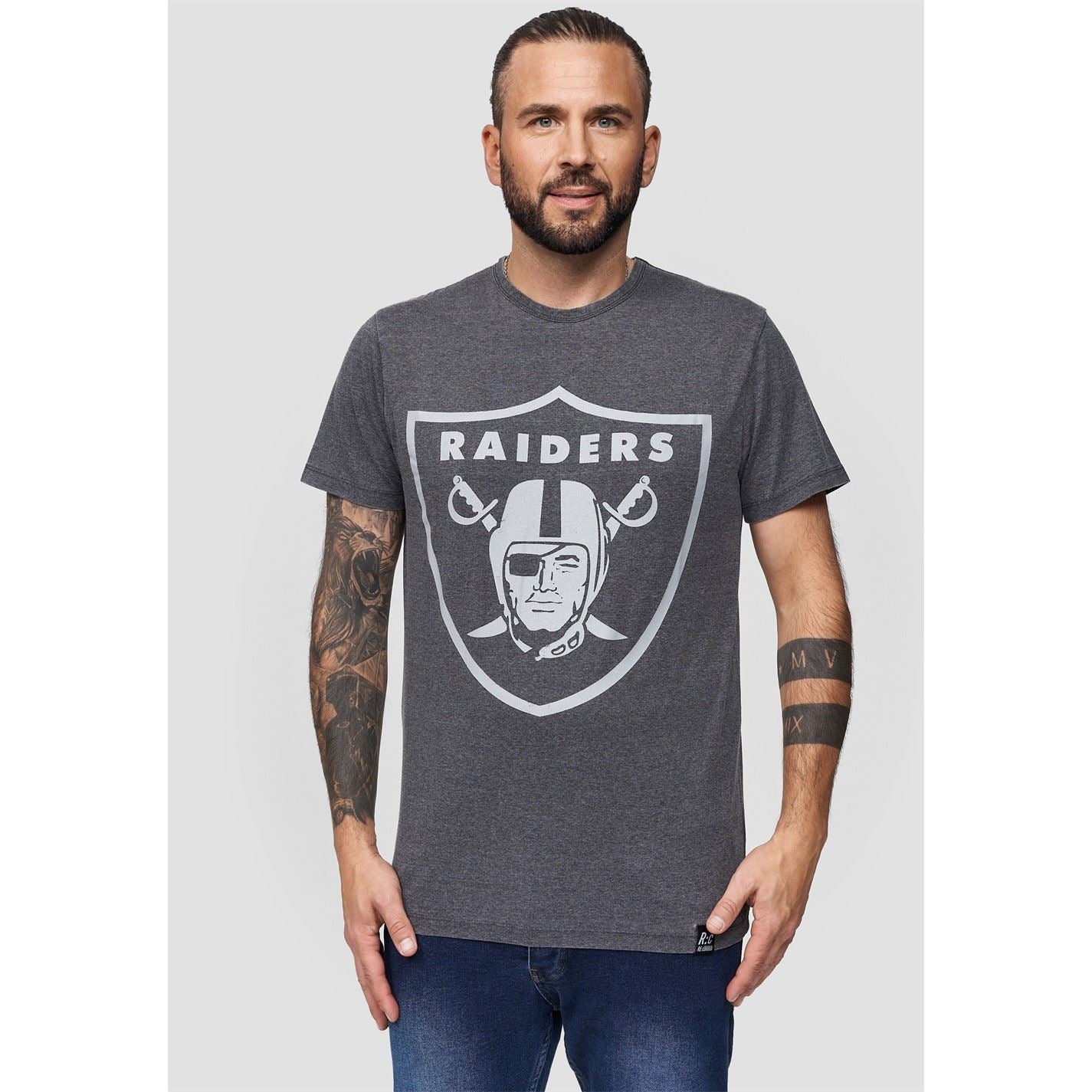 NFL Classic Regular Fit Crew Neck T-Shirt