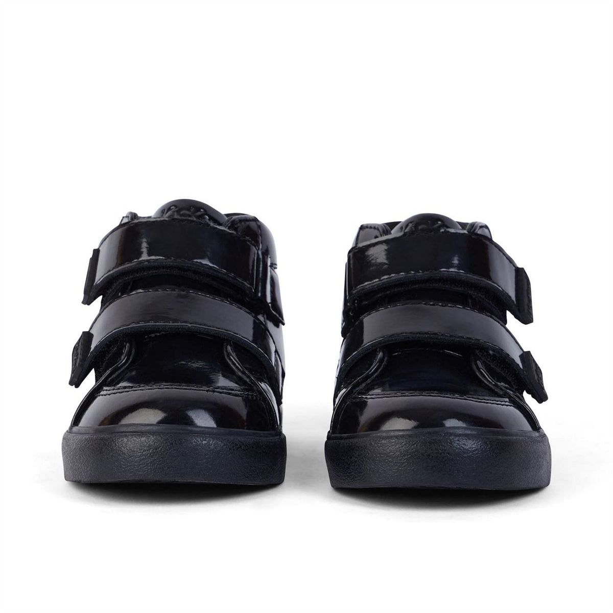Kickers Tovni Hi Stardust Patent Boots