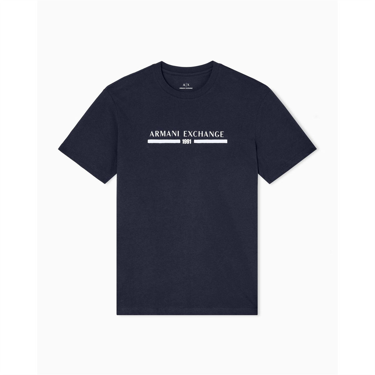 Armani Exchange Exchange Crew Neck Short Sleeve Jersey T-Shirt