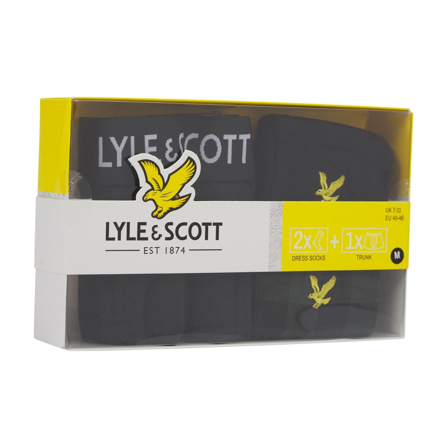 Lyle and Scott Trainer Sock Gift Sets