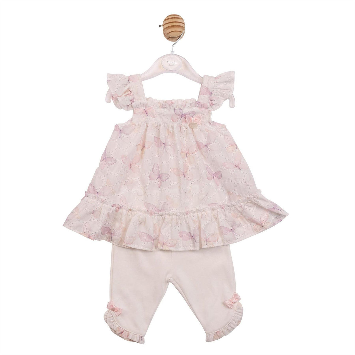 Mintini Baby Tunic And Legging Set