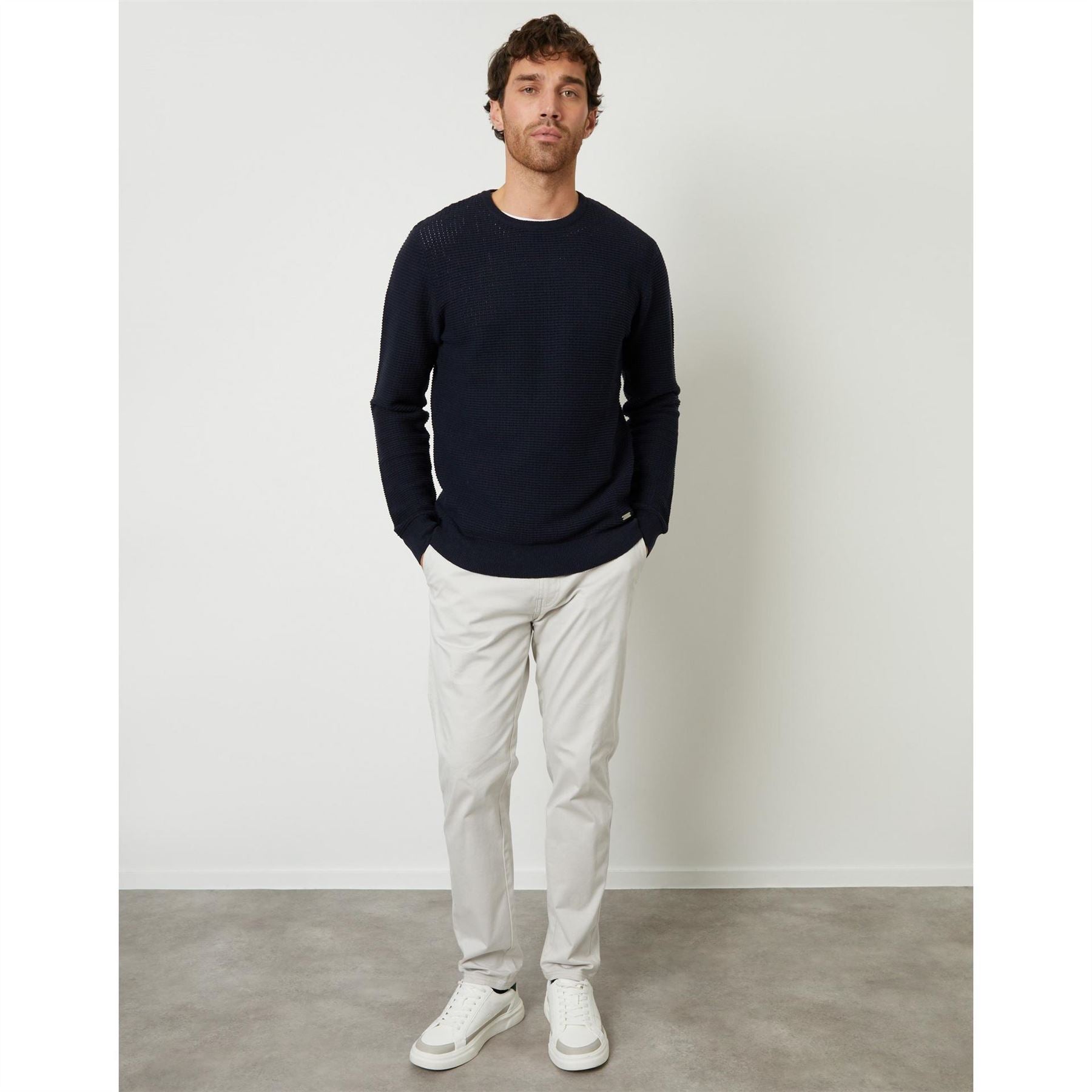 Threadbare Yarra Crew Neck Jumper