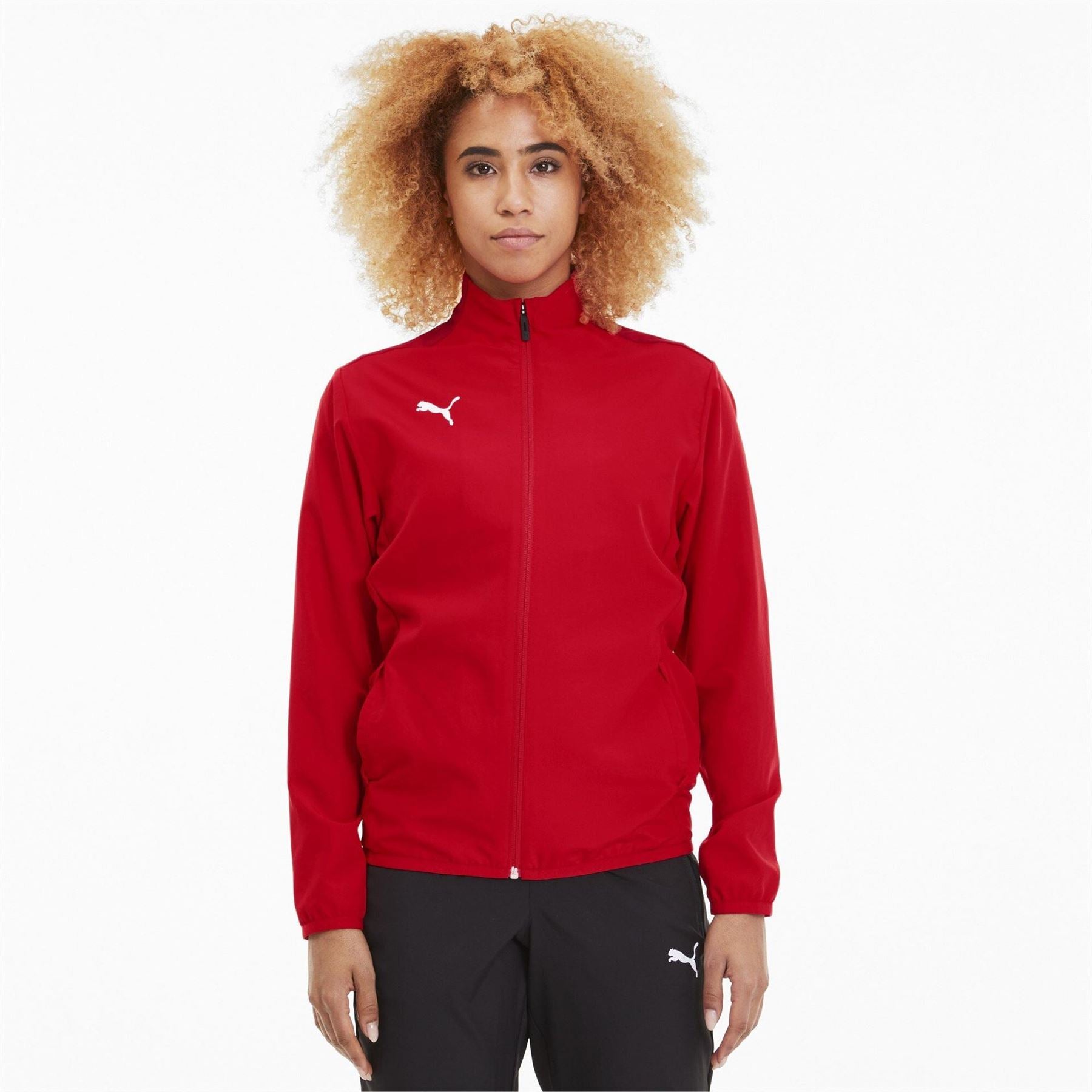 Puma Womens Teamgoal 23 Sideline Jacket W Training