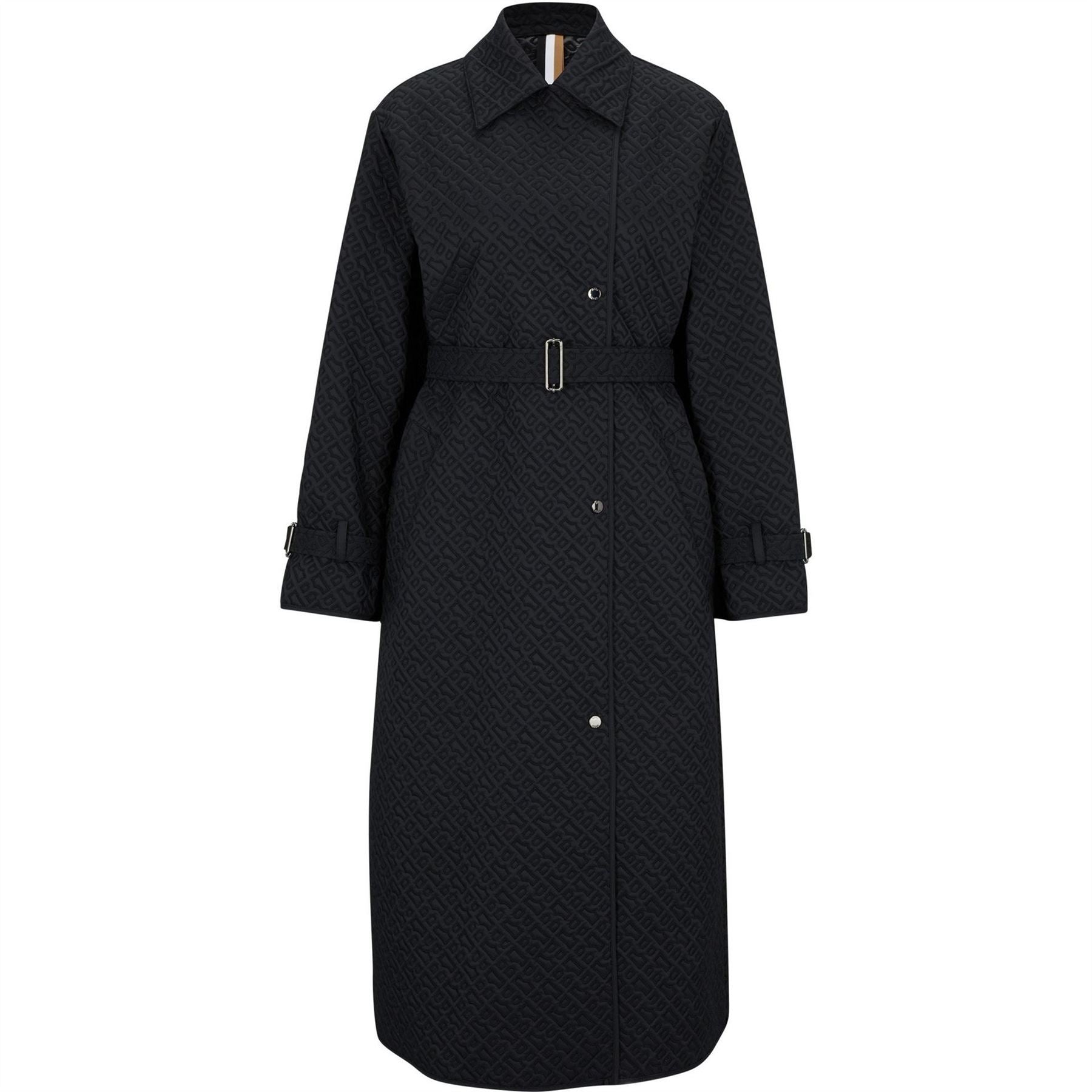 Boss Pelkate Textured Puffer Coat