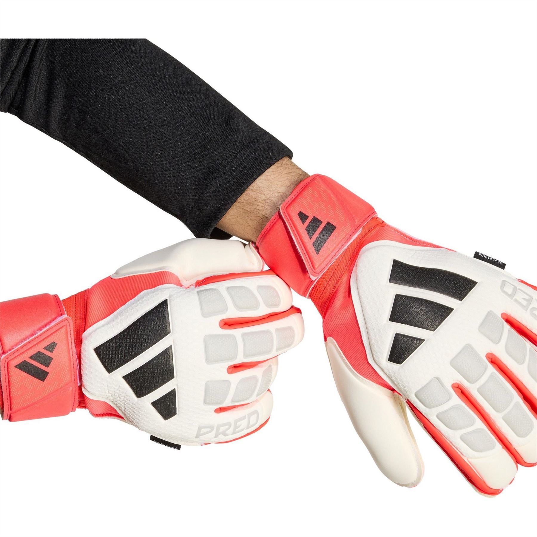 adidas Predator Match Fingersave Goalkeeper Gloves Adults