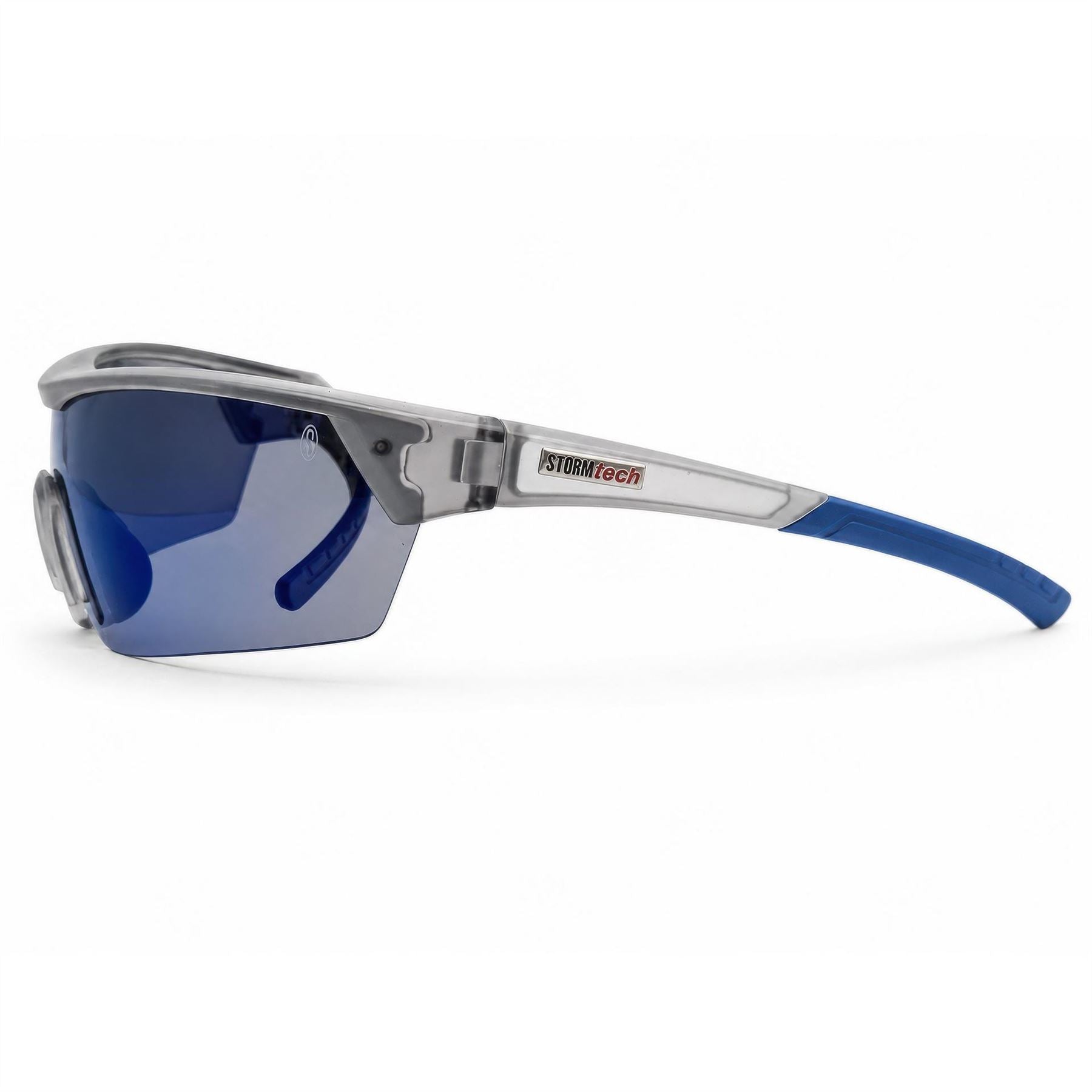 Storm Grey Visor Wit Sn63