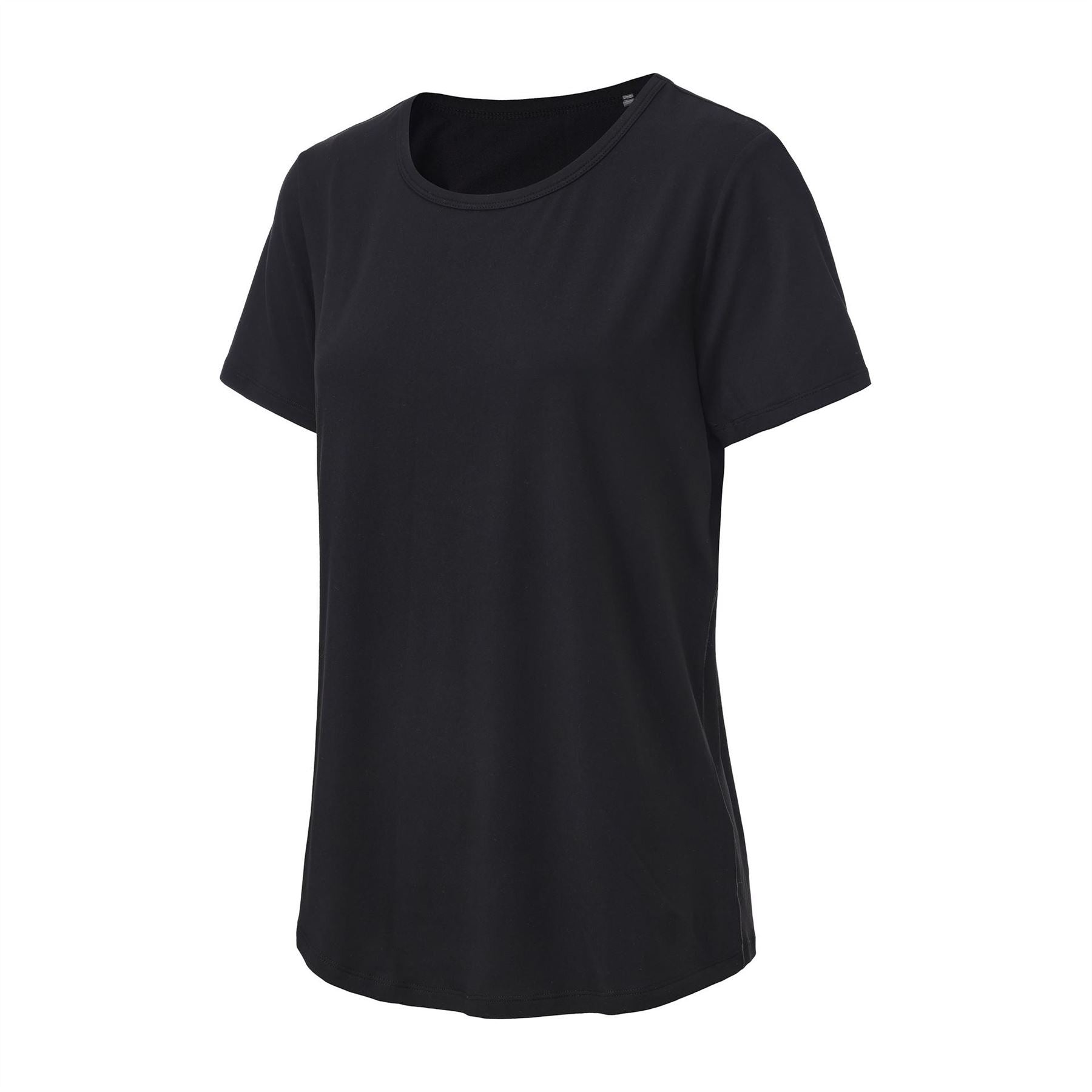 LA Gear Womens Essential Pleat Back T-Shirt