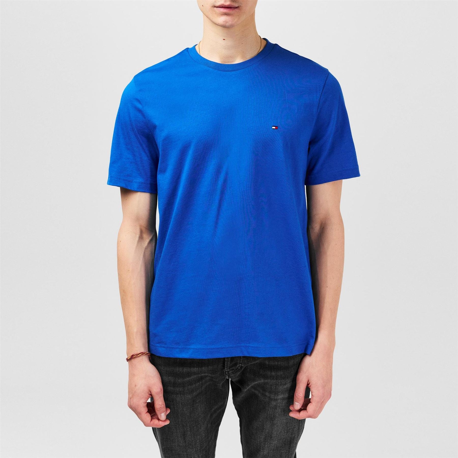 Tommy Hilfiger Reg Fit Solid Tee