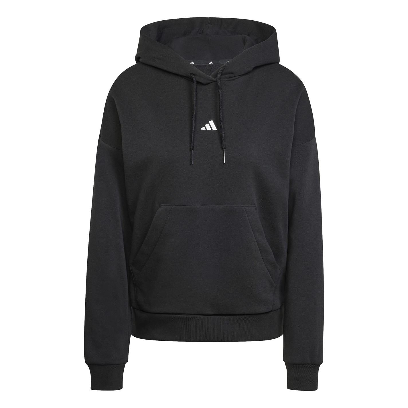 adidas Essentials 3 Stripes Fleece Hoodie