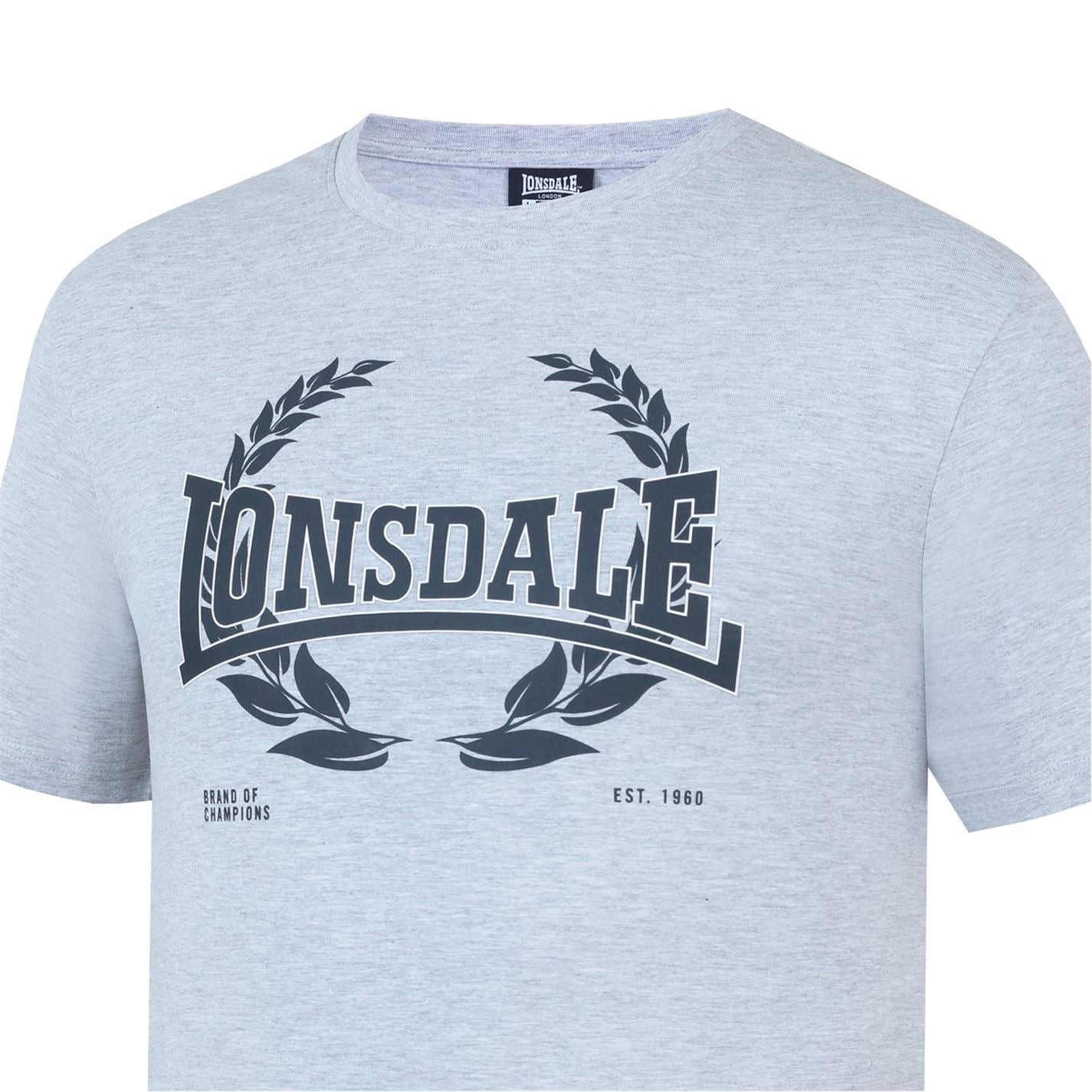 Lonsdale Mens Tee Shirt