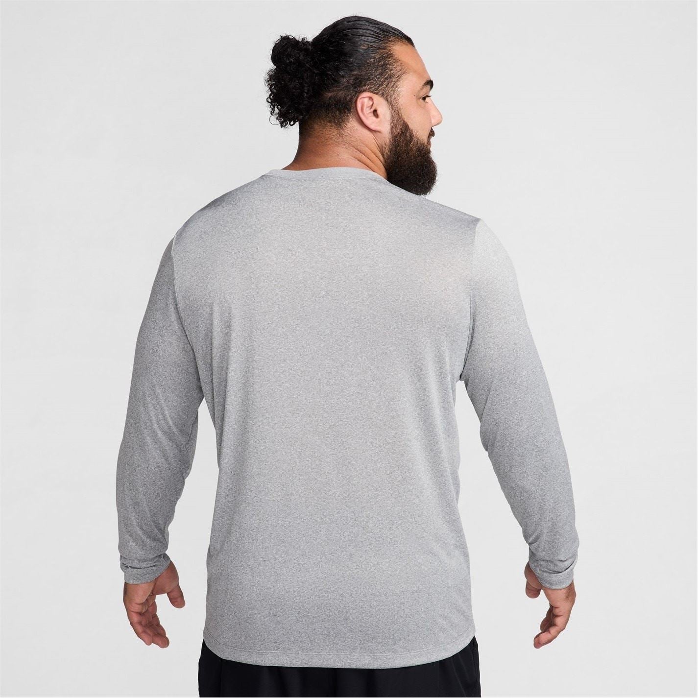 Nike Legend Long Sleeve Crew Neck T-Shirt