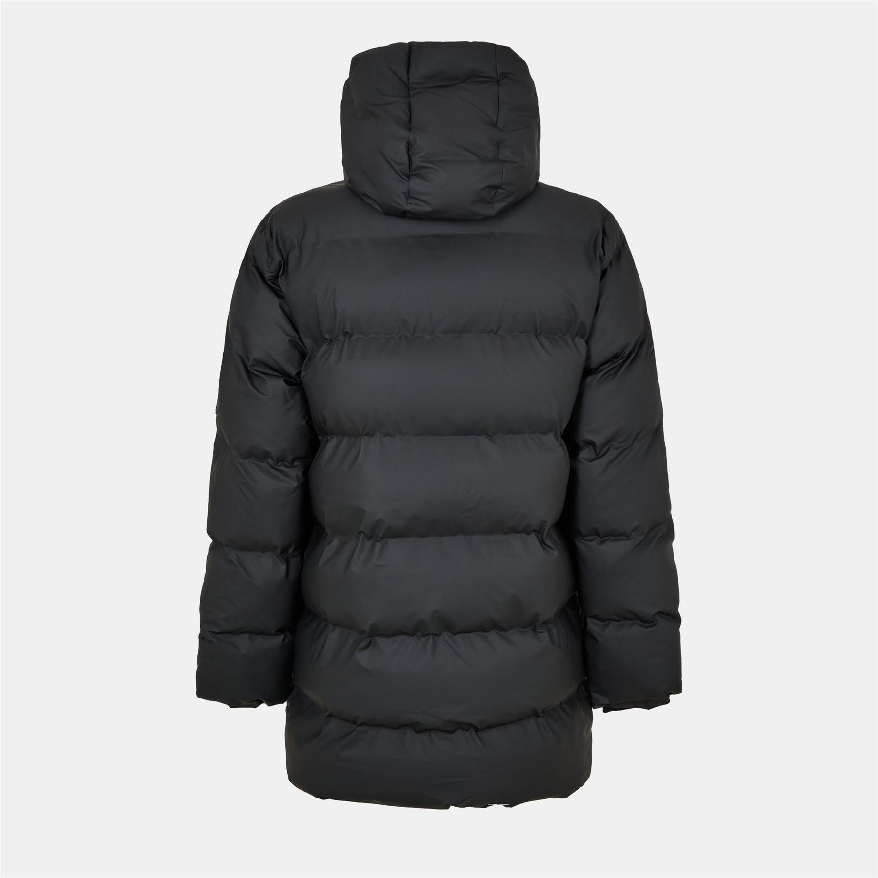 Rains Long Puffer Cargo Jacket