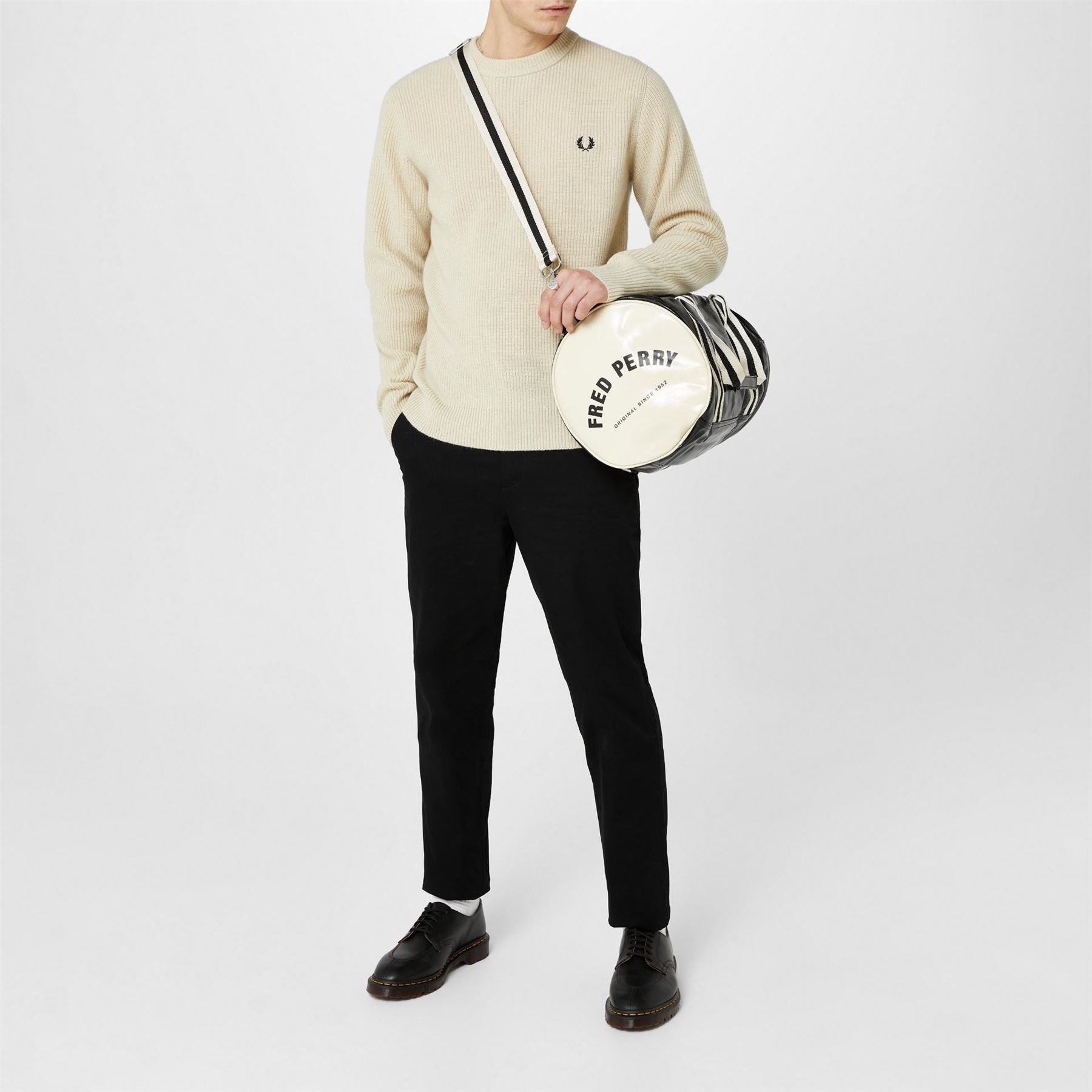 Fred Perry Barrel Bag