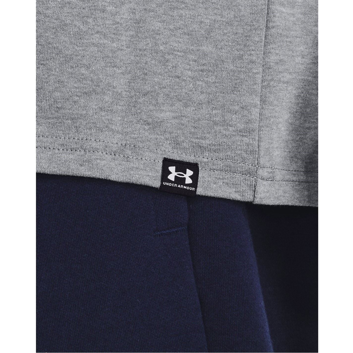 Under Armour Heavyweight Crew Neck Short Sleeve T-Shirt