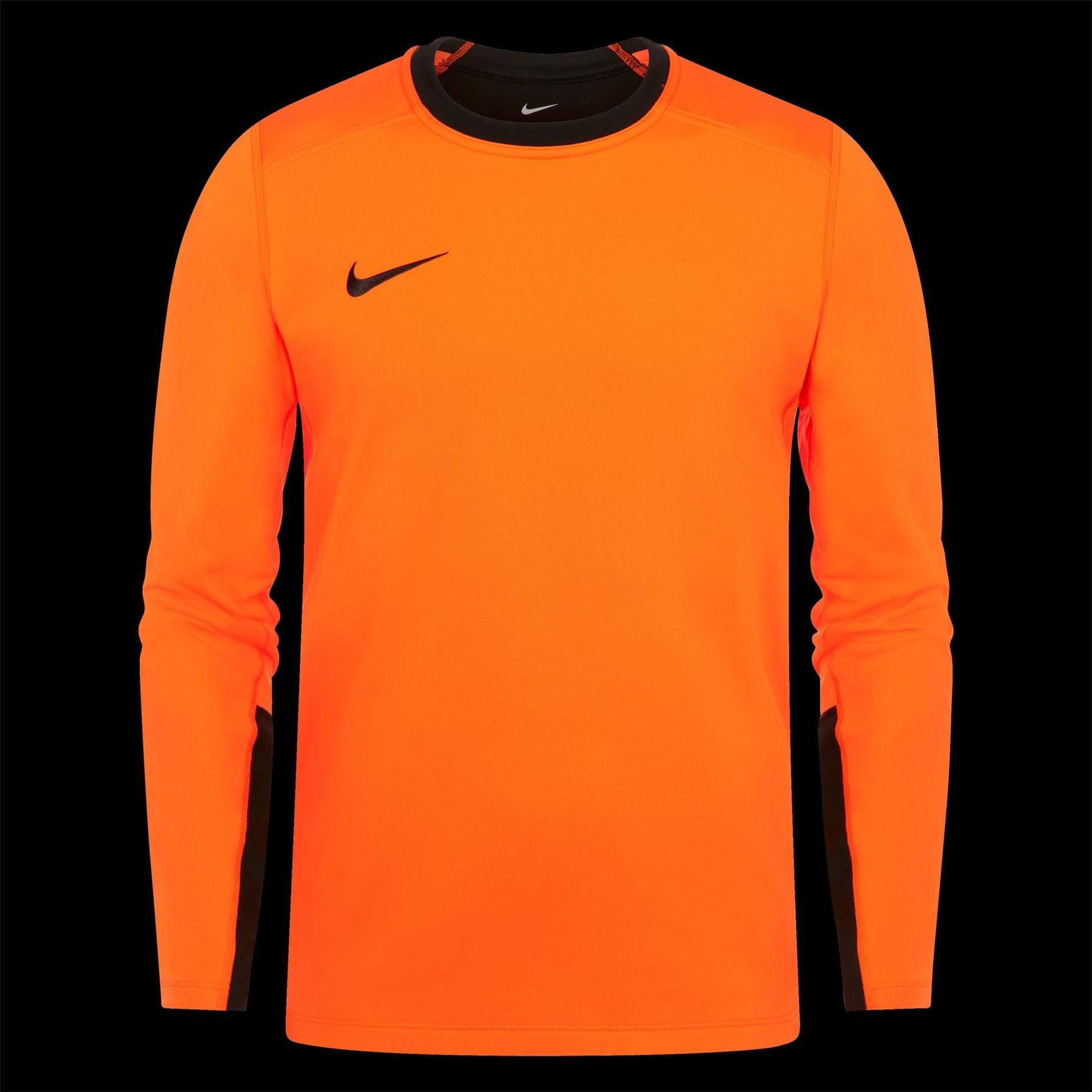 Nike Embroidered Crew Neck Long Sleeve Raglan Jersey