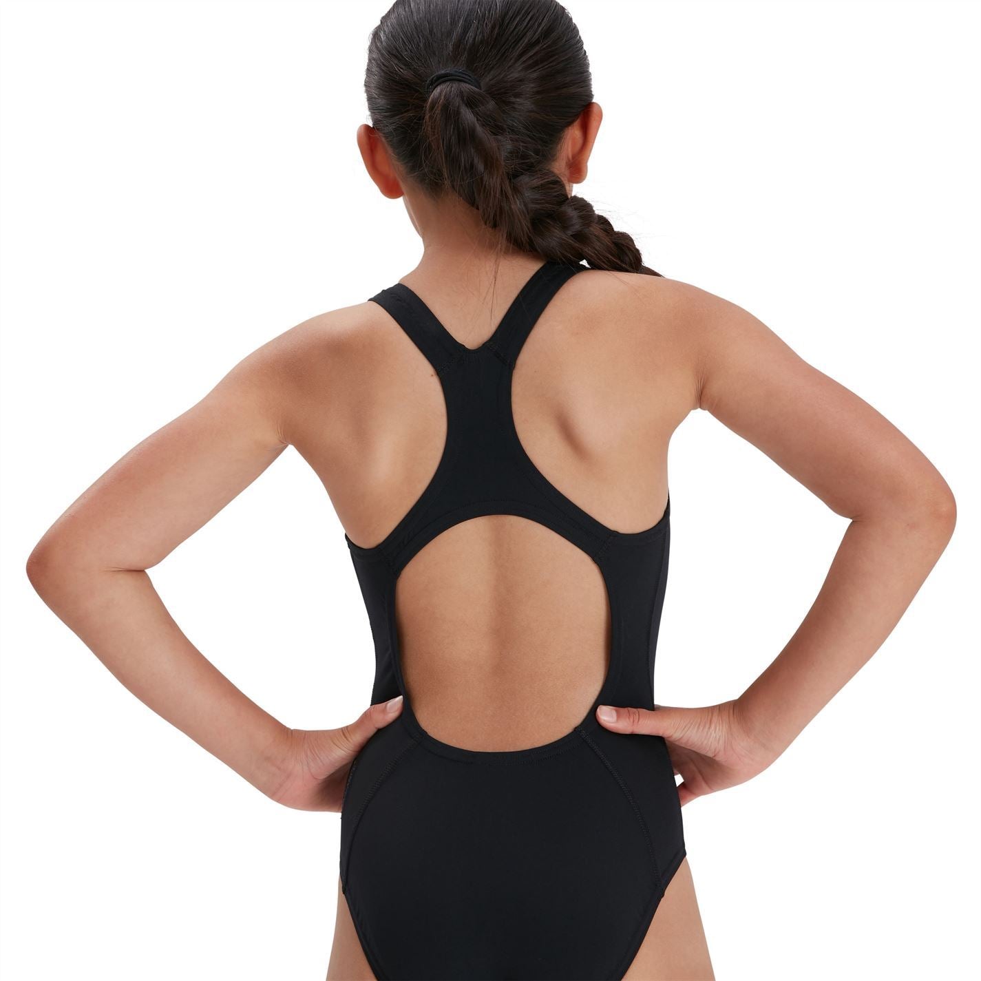 Speedo Girls Endurance Plus Medalist  Swimsuit