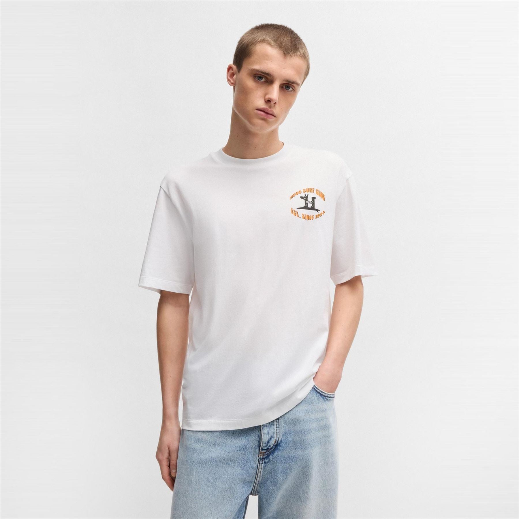 Hugo Nodiwop 01 Regular Fit T-Shirt