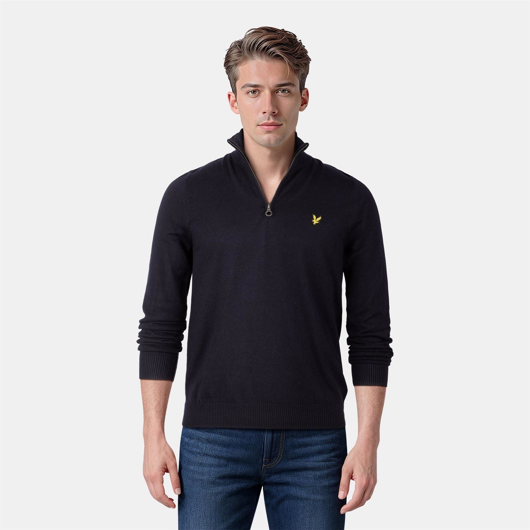 Lyle and Scott Zip Jumper