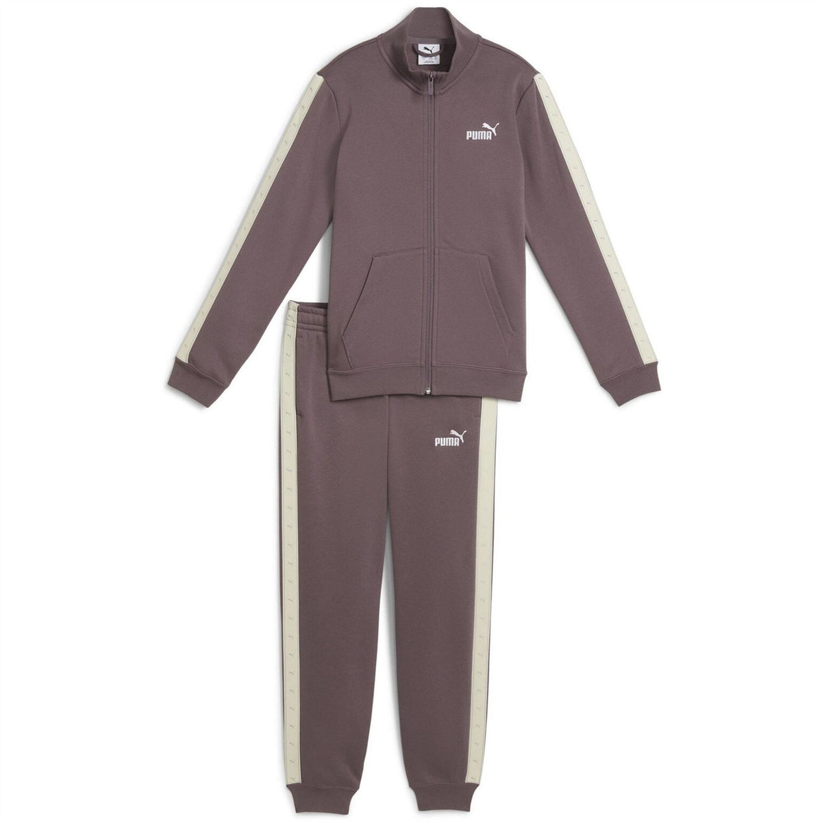 Puma Kids Tape Full Zip Fleece Tracksuit