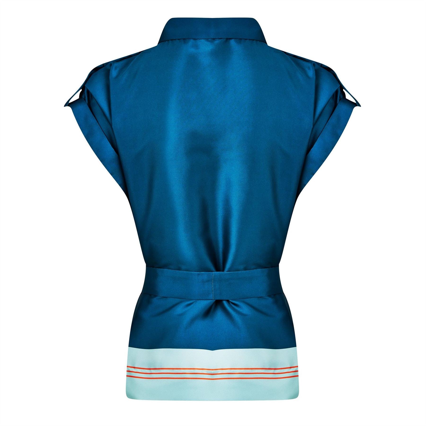 Biba Border Print Top