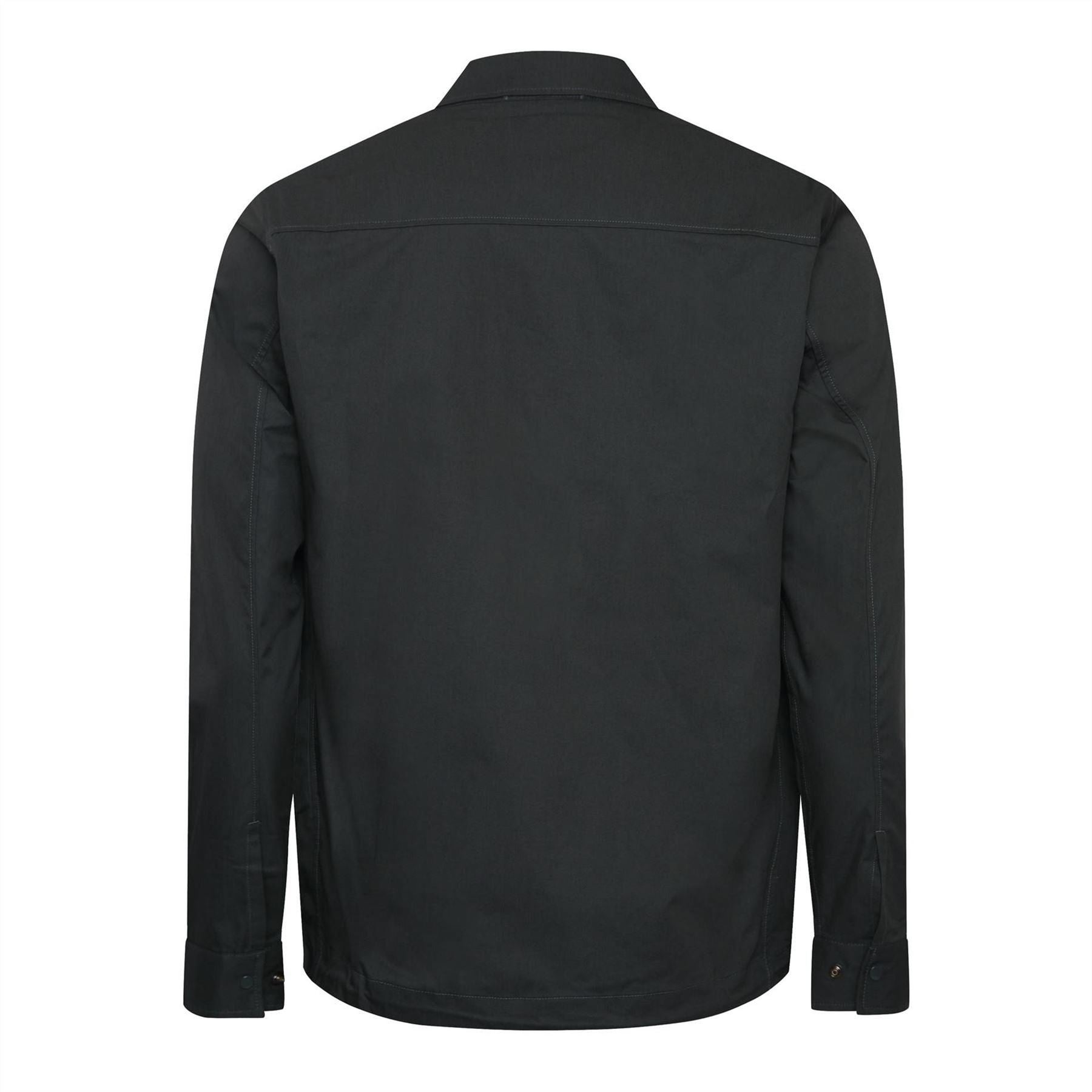 CP Company Series Gabardine Zip Overshirt