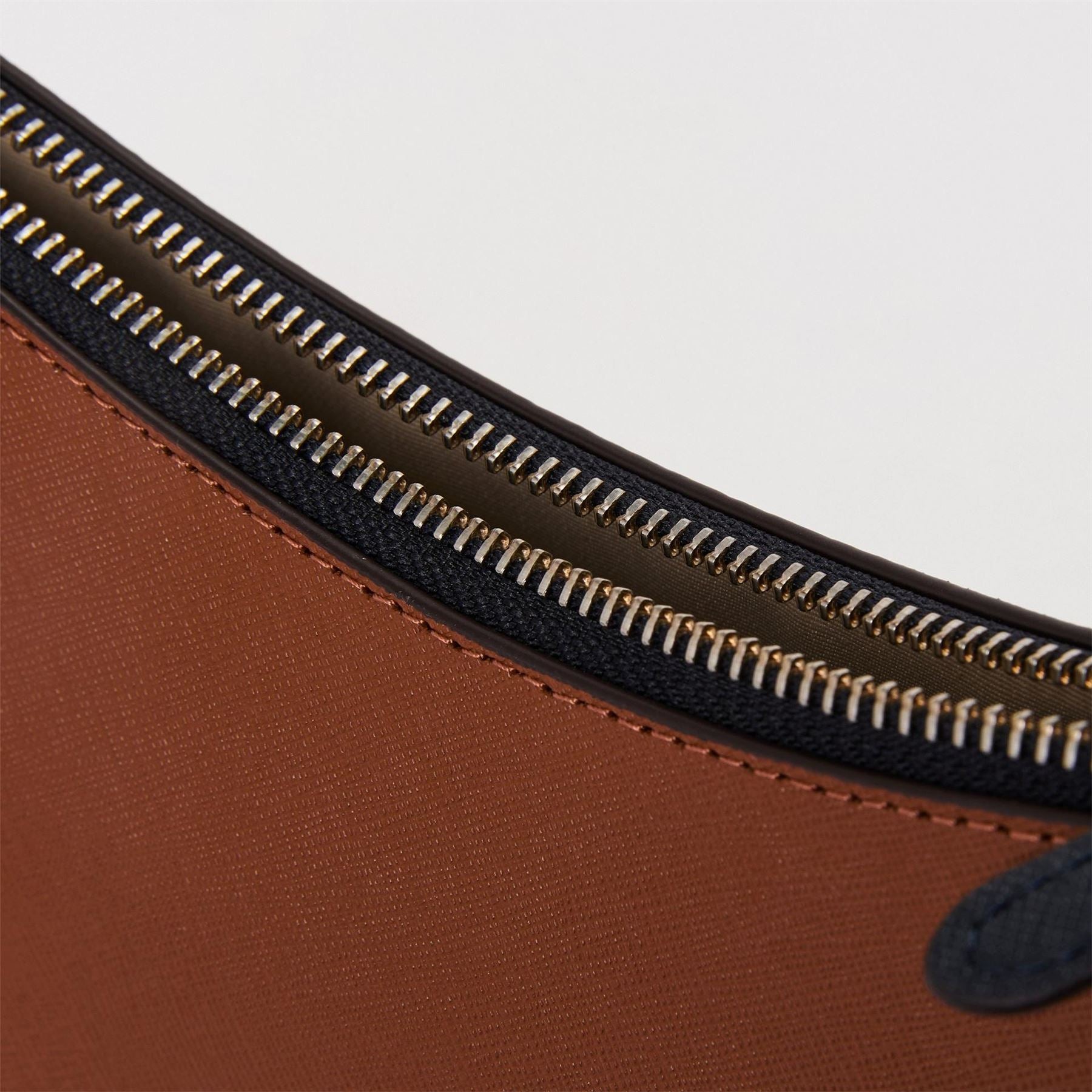 Lauren by Ralph Lauren Danni Leather Shoulder Bag
