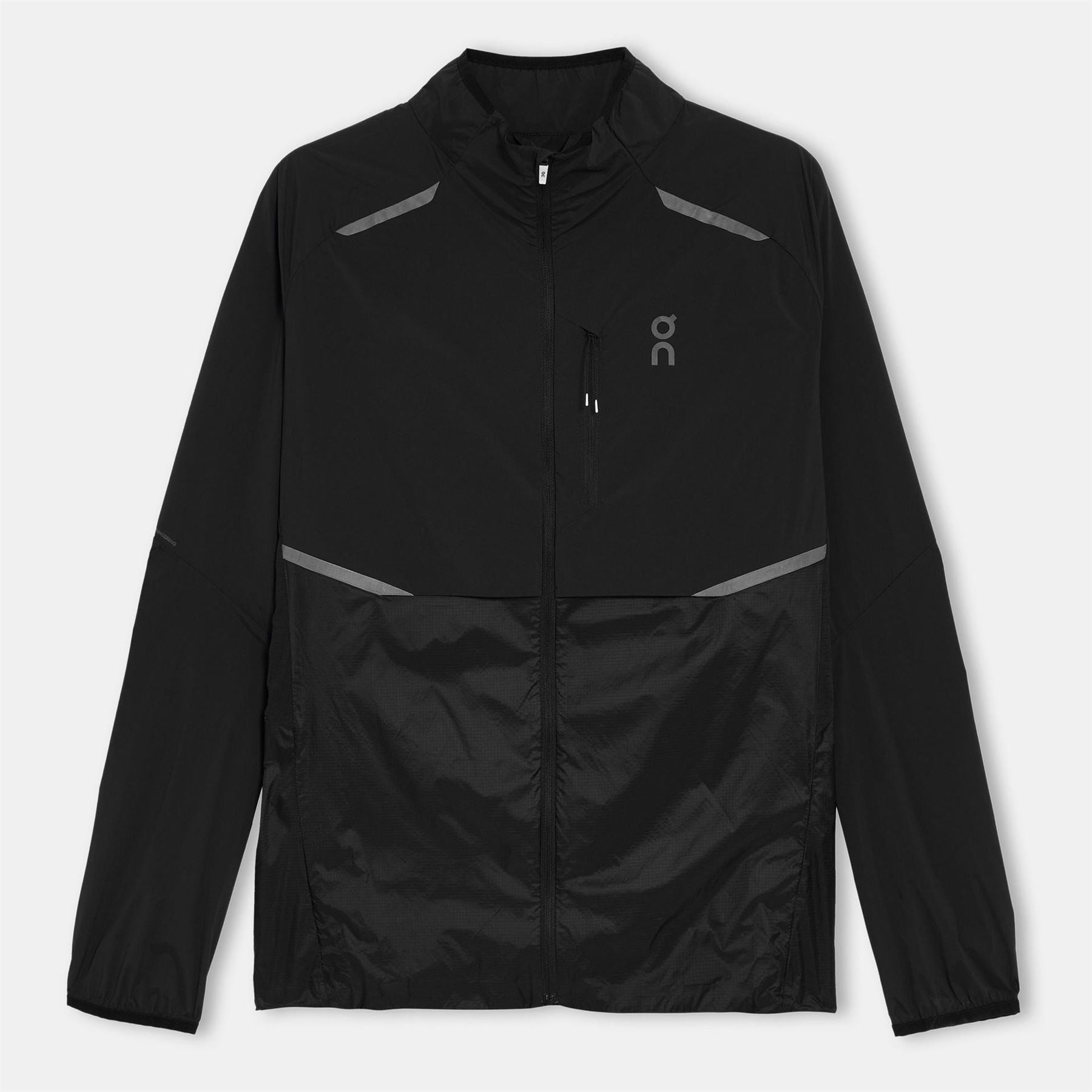 On Lightweight Wind Resistant Reflective Performance Running Jacket