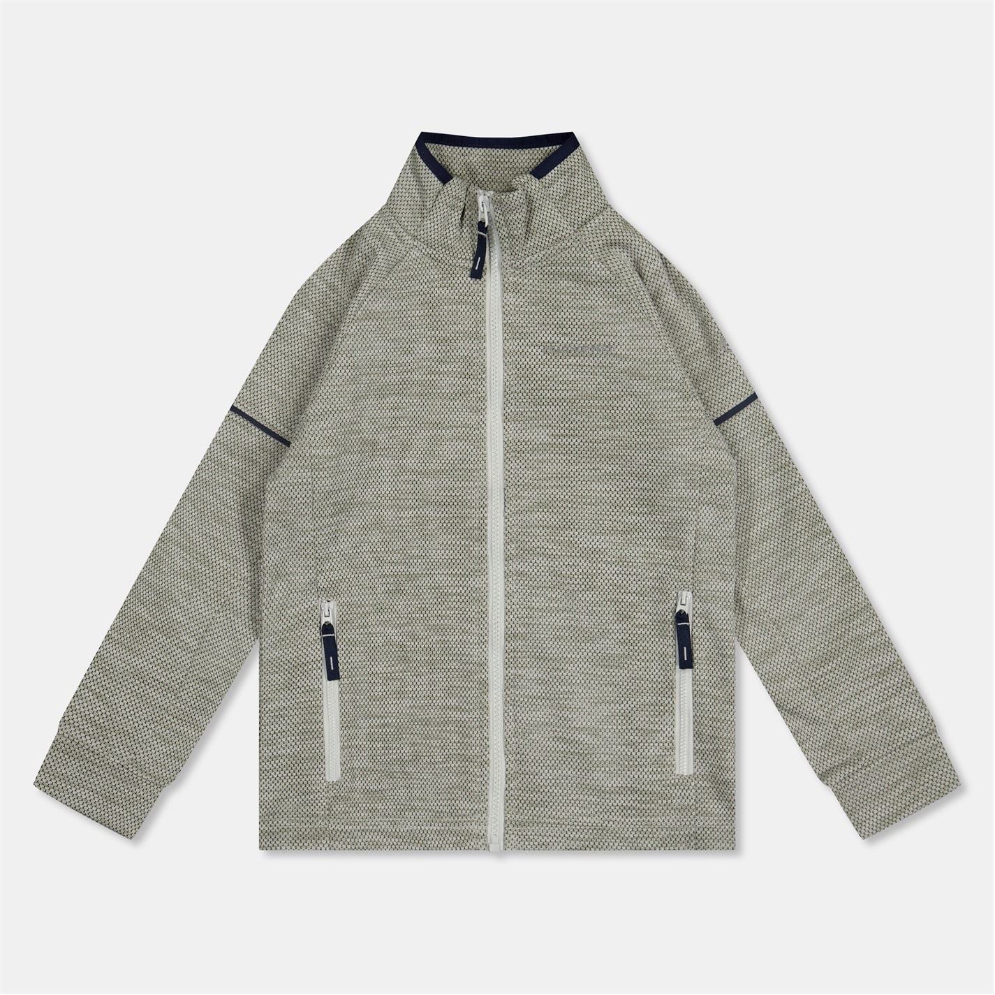 Craghoppers Nico Heathered Fleece Jacket with Ribbed Cuff