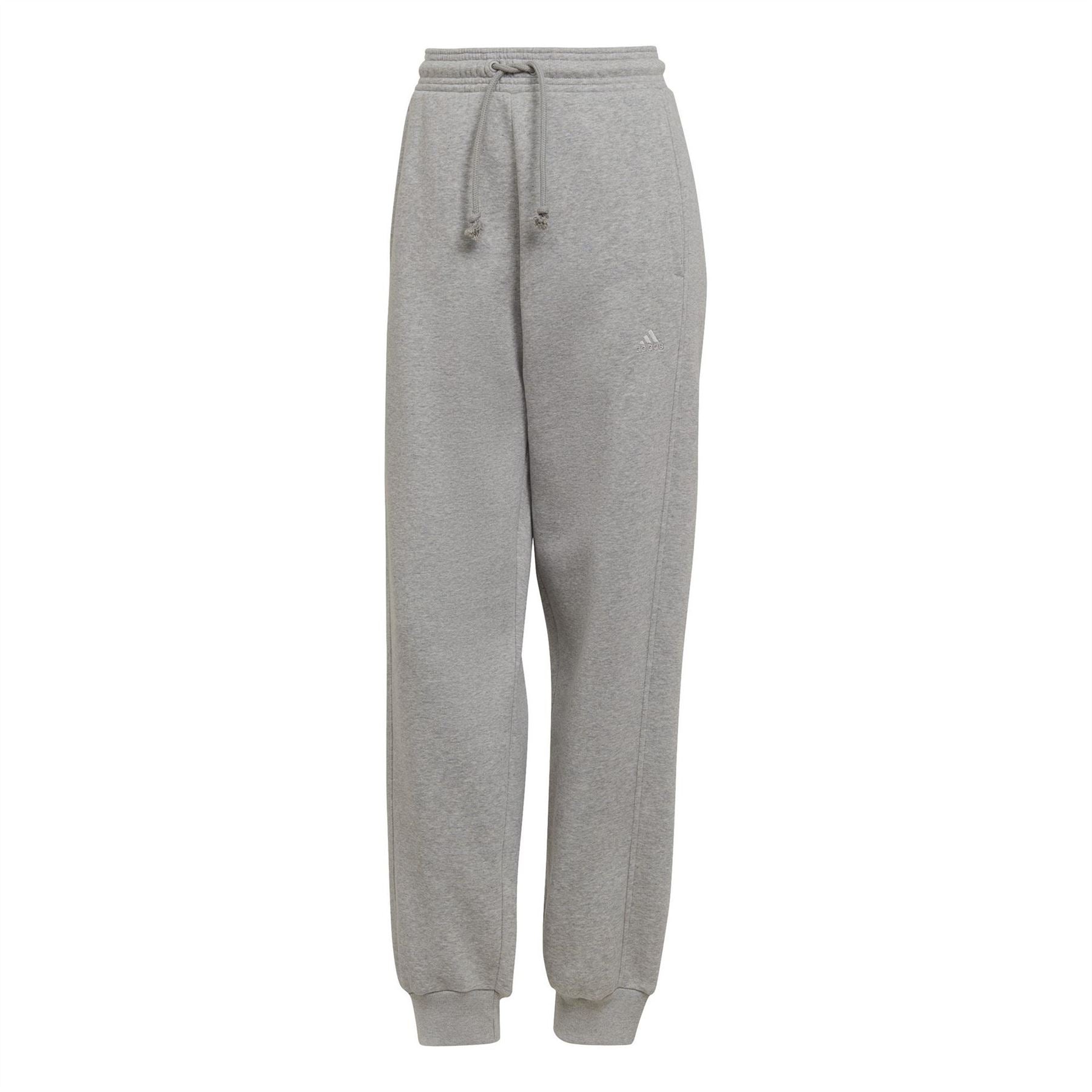 adidas All Szn Solid Patterned Slim Joggers