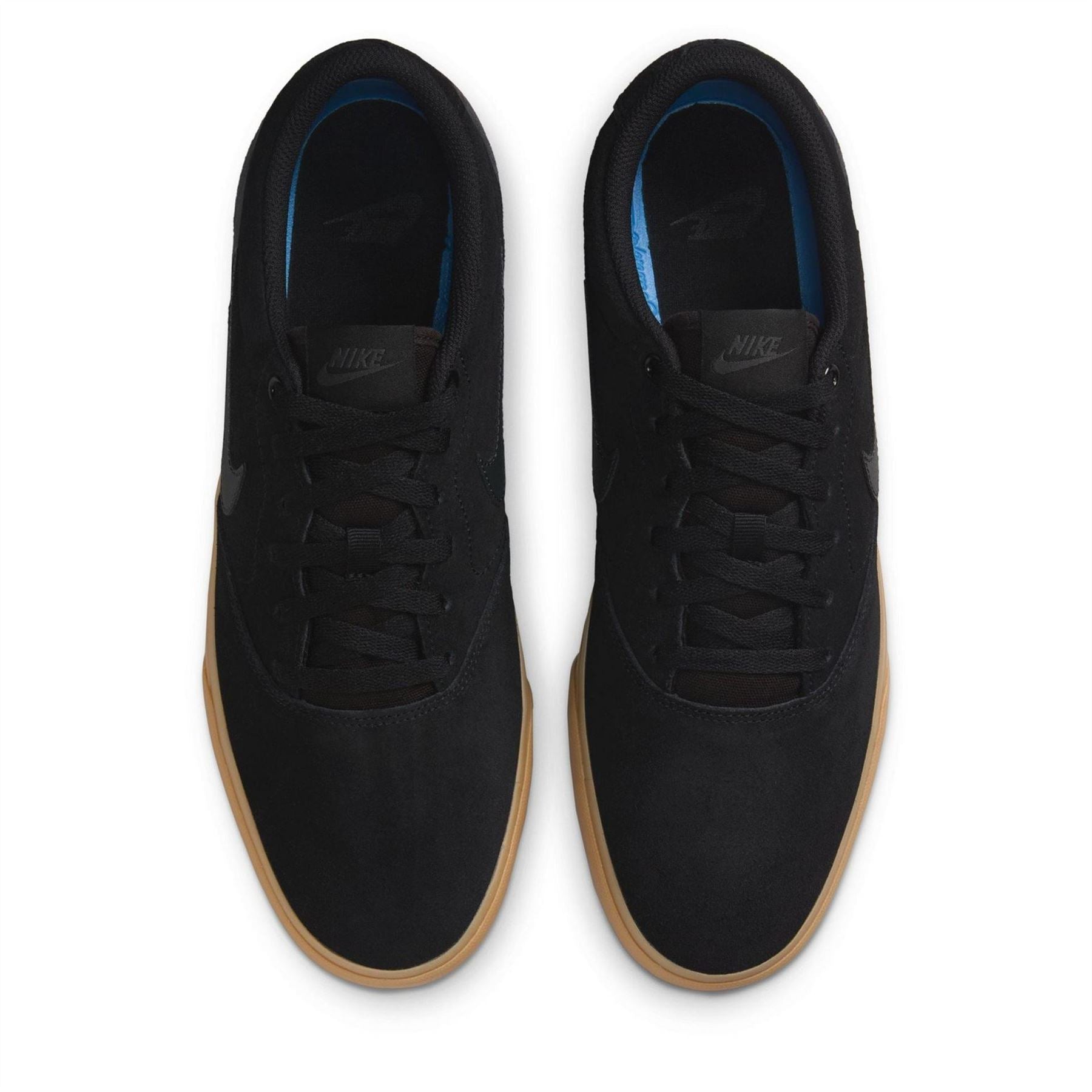 Nike Charge Suede Lace Up Skate Shoes
