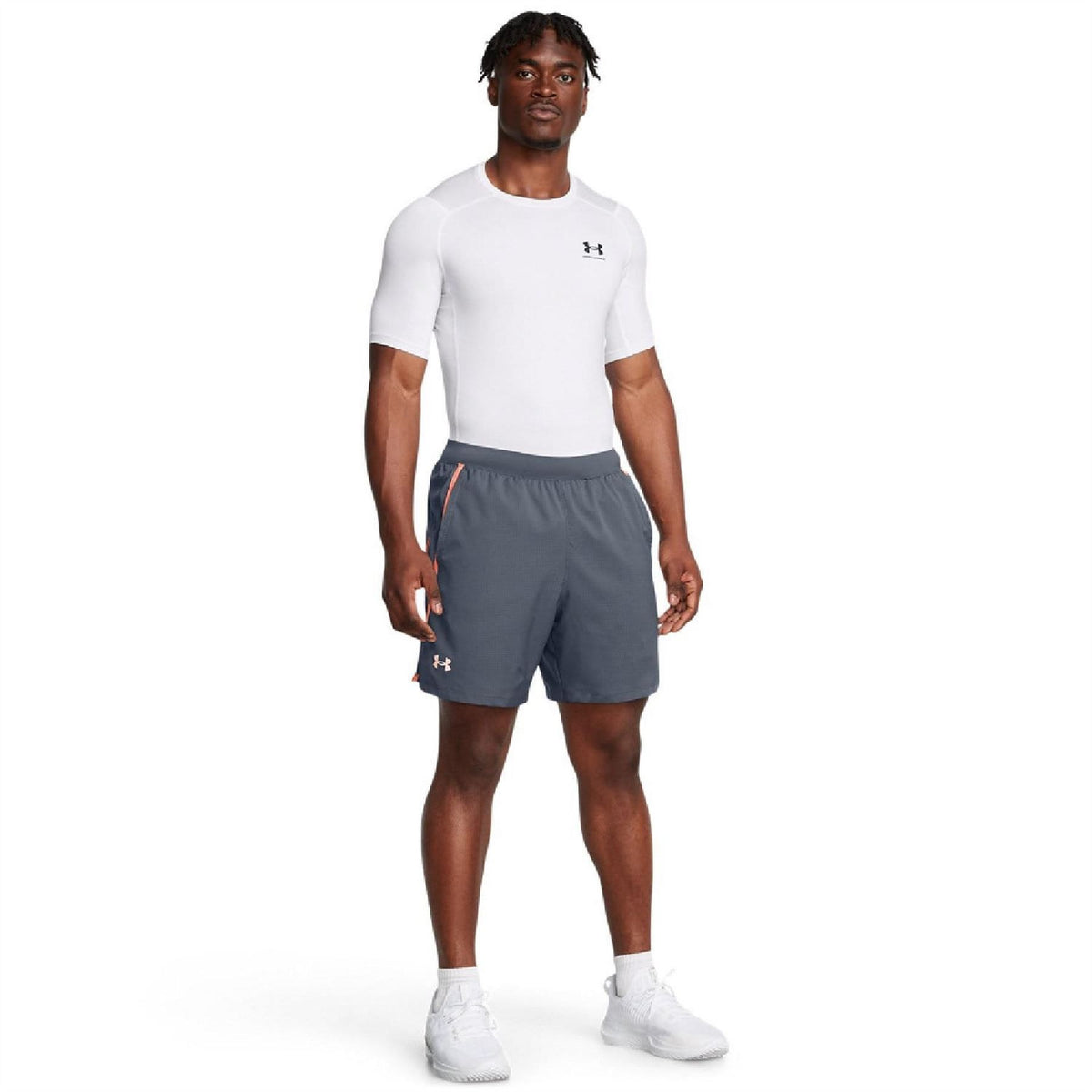 Under Armour Launch Texture Shorts