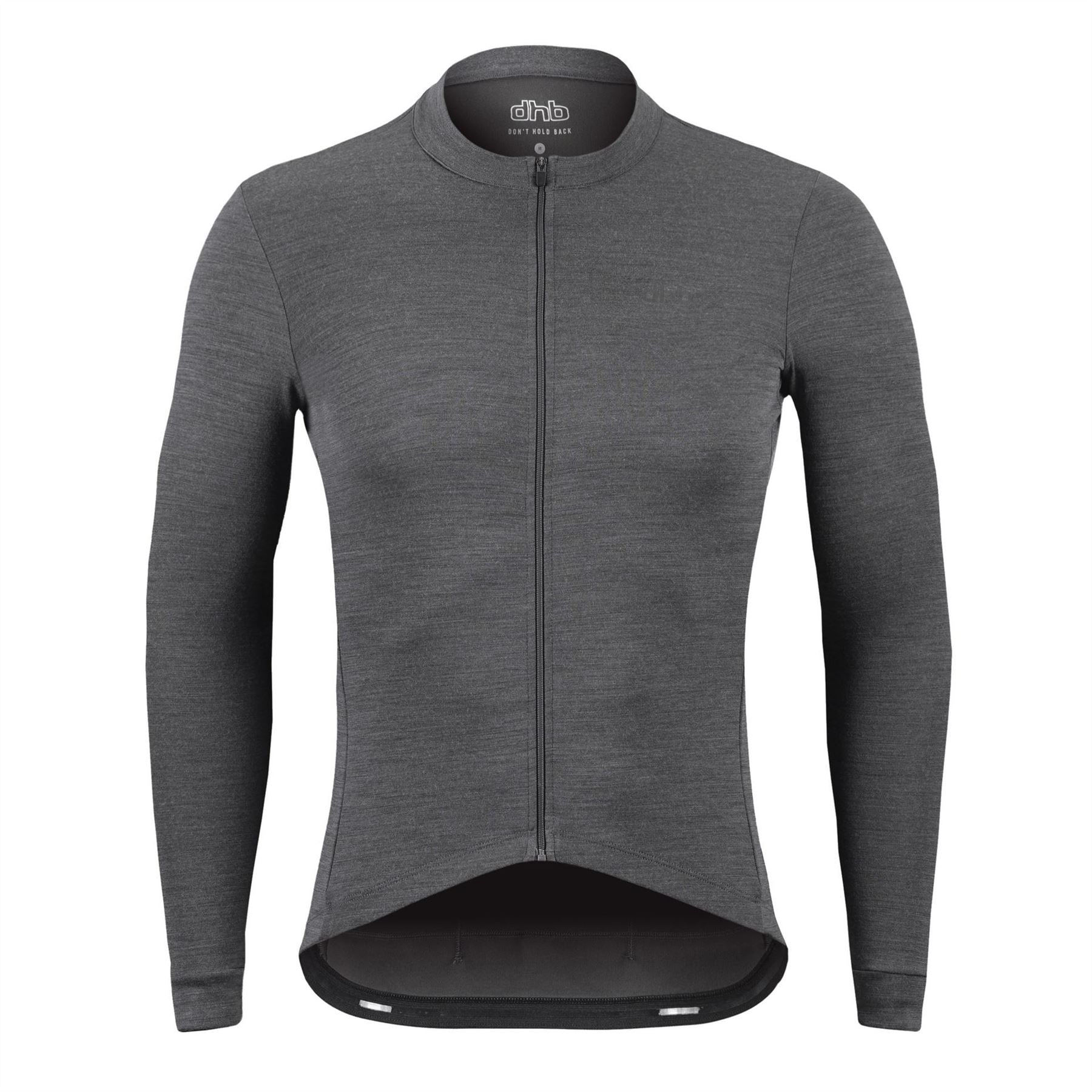 Dhb Mens Merino Long Sleeve Jersey