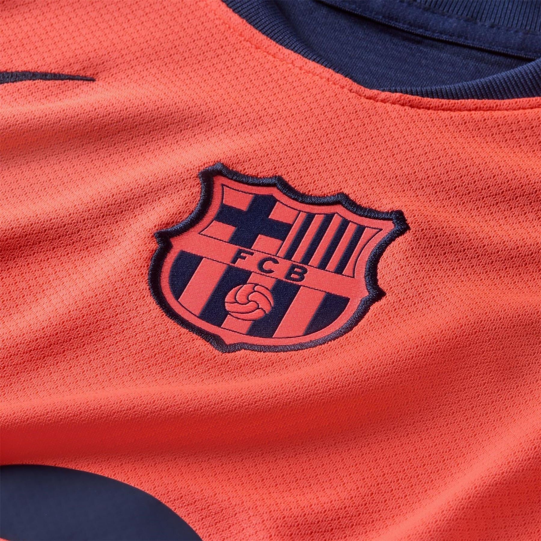 Nike Barcelona Third Shirt 2025 2026 Juniors