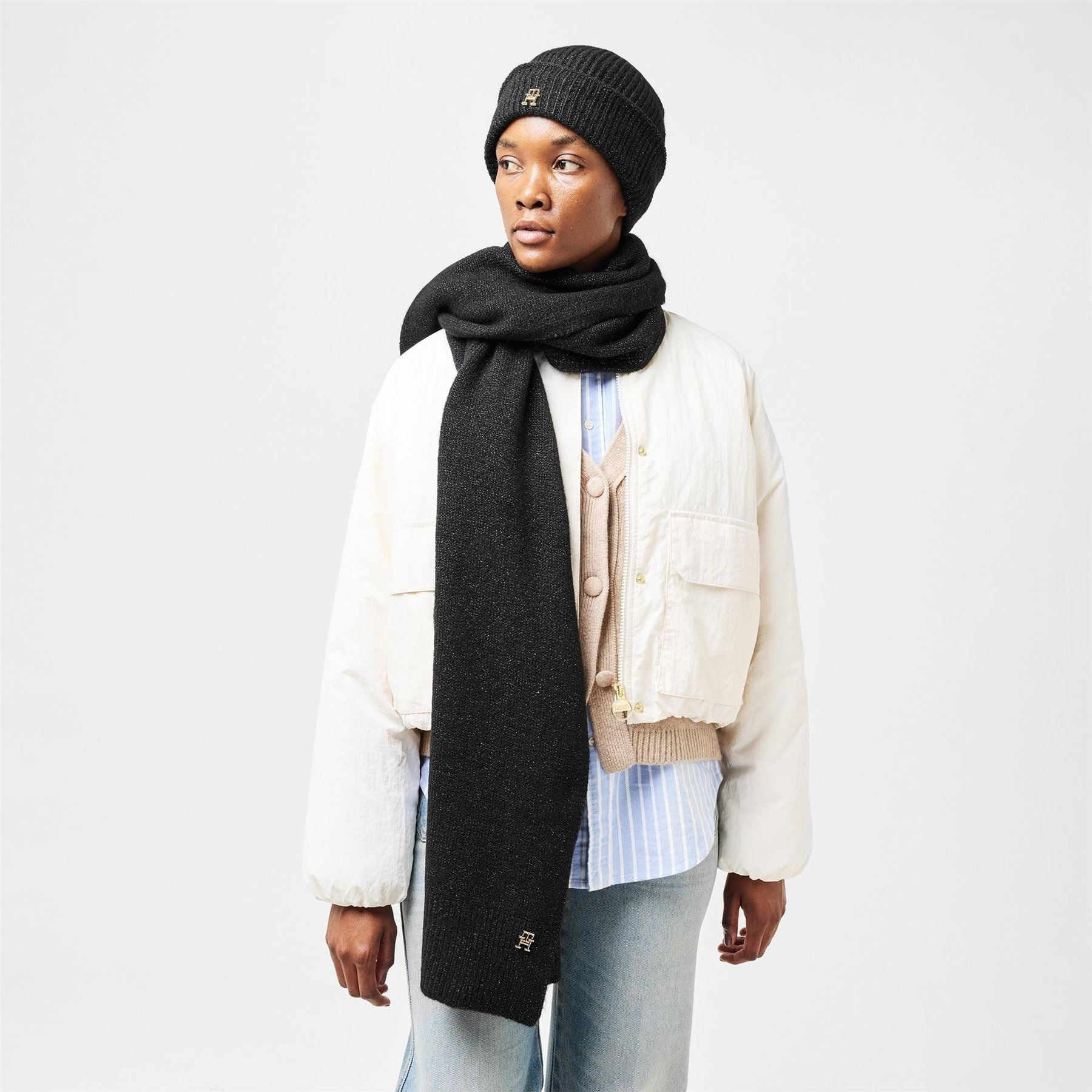 Tommy Hilfiger Luxe Scarf