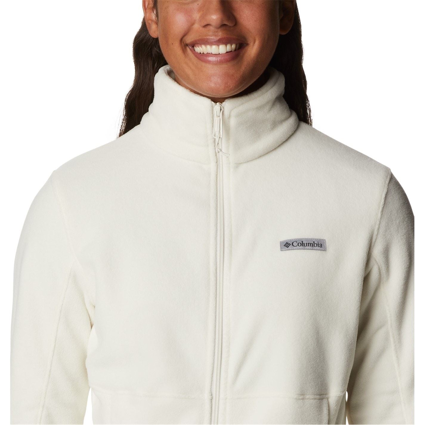 Columbia Womens Basin Trail Fleece Jacket