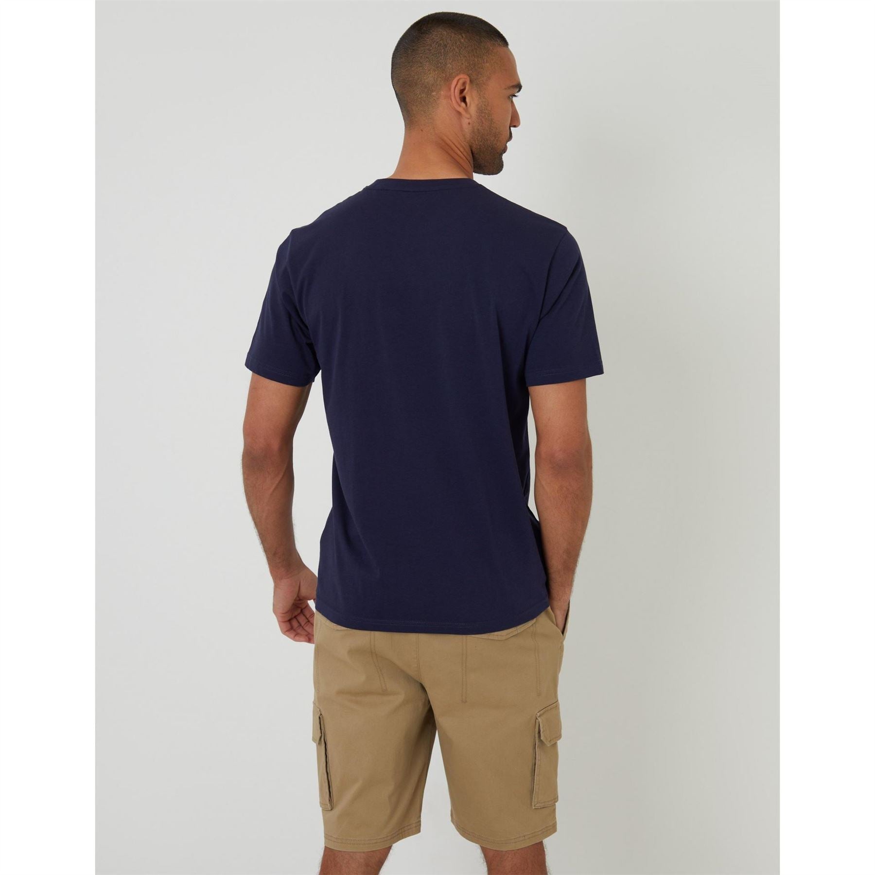 Threadbare Regular Fit Crew Neck Short Sleeve T-Shirt