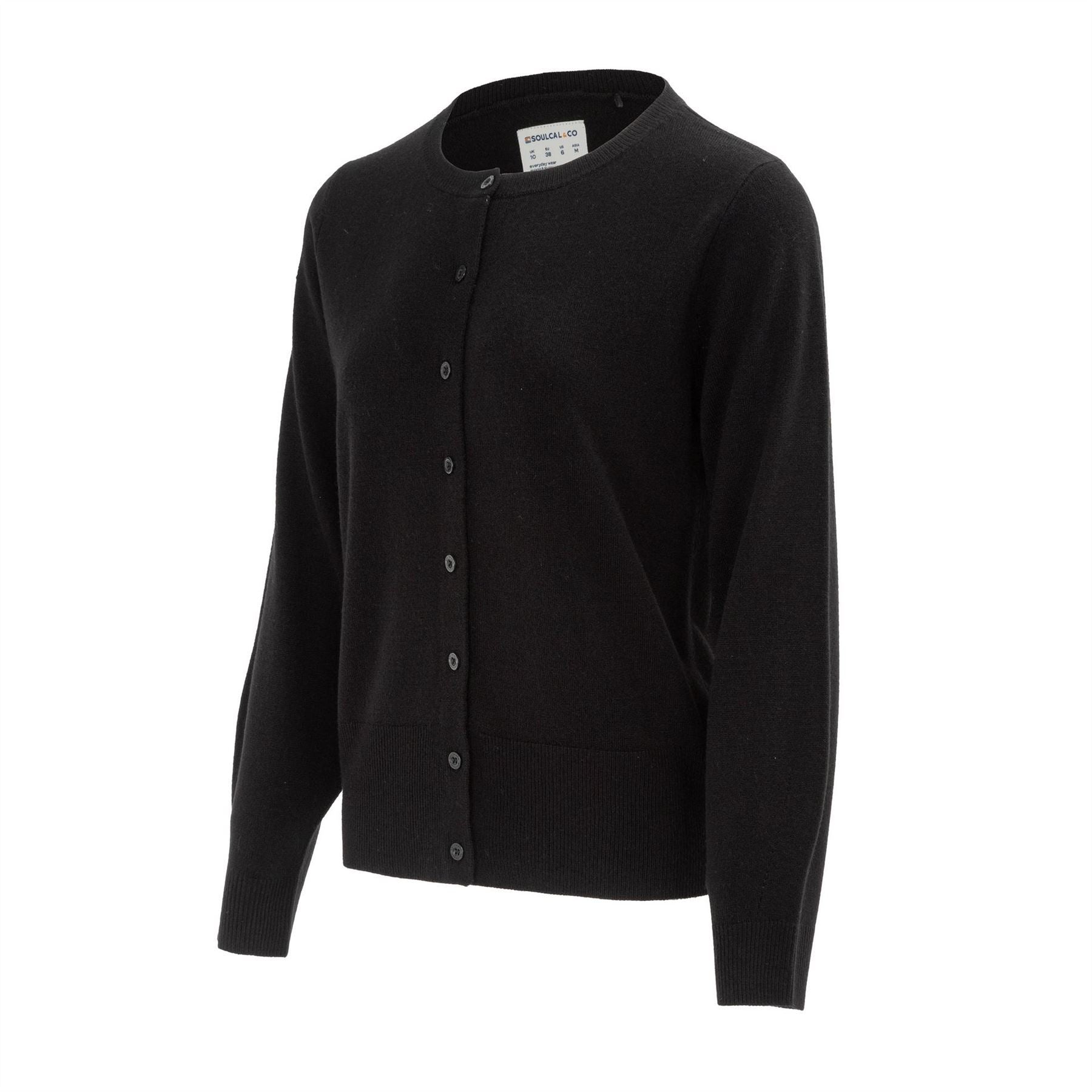 SoulCal Cal Women Button Down Cardigan