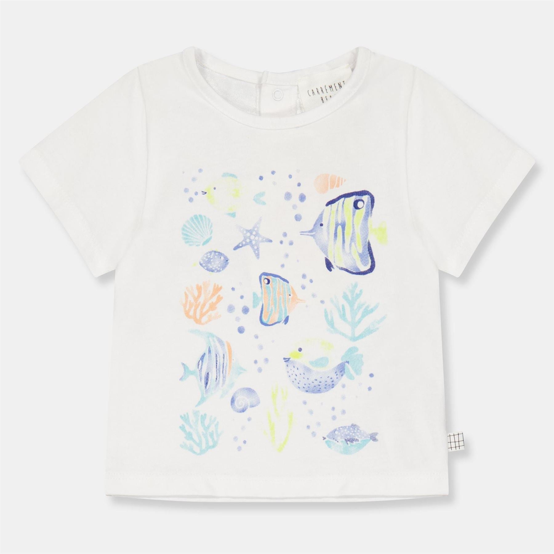 Carrement Beau Kids Short Sleeve Regular Fit T-Shirt