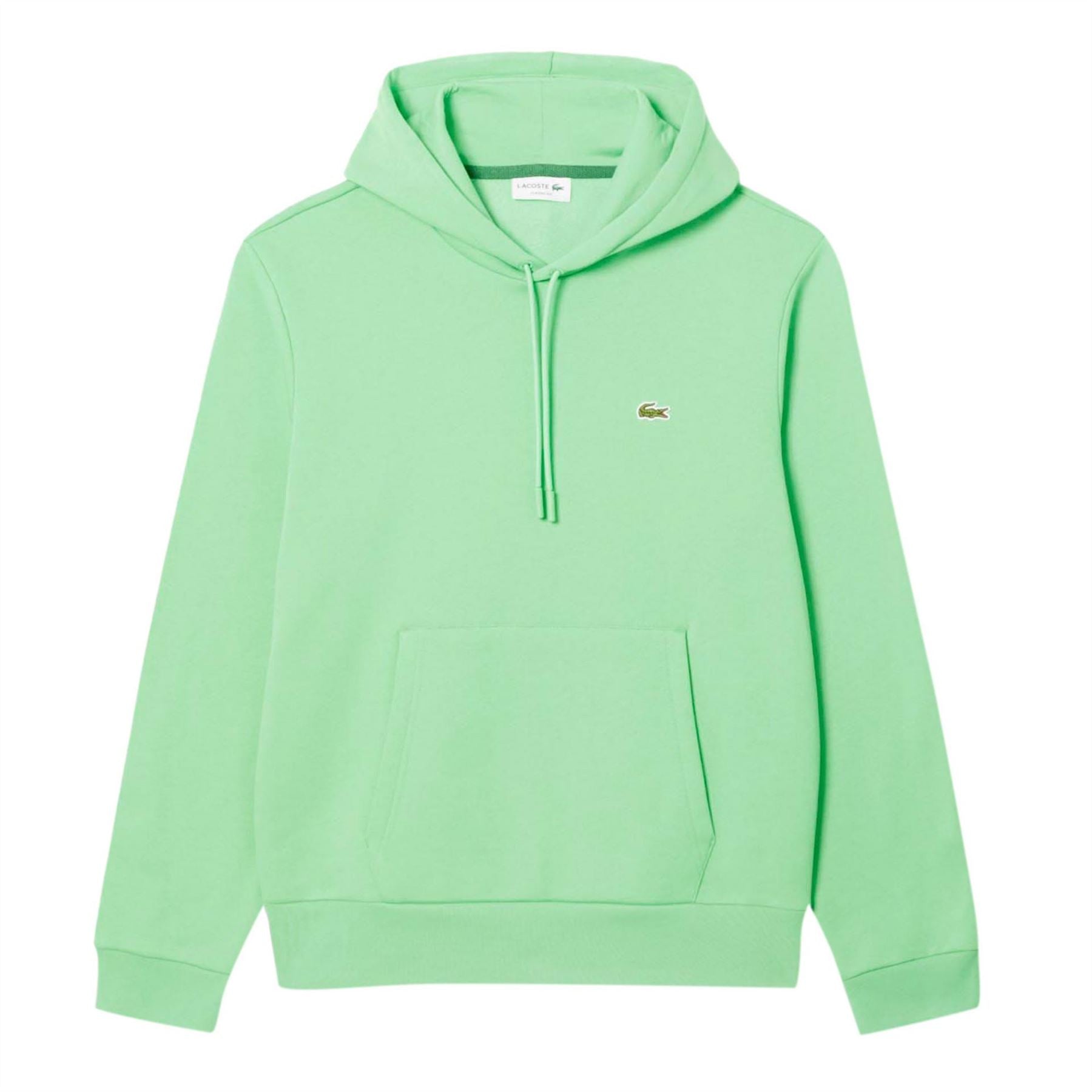 Lacoste Cotton Fleece Hoodie
