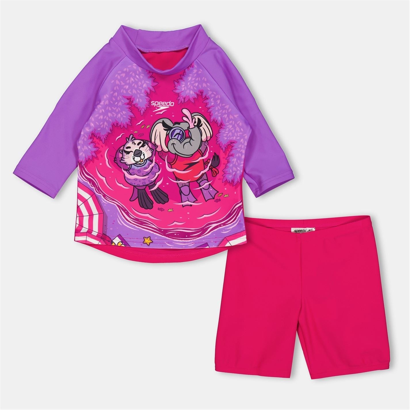 Speedo Sun Protection Two Piece Swimsuit